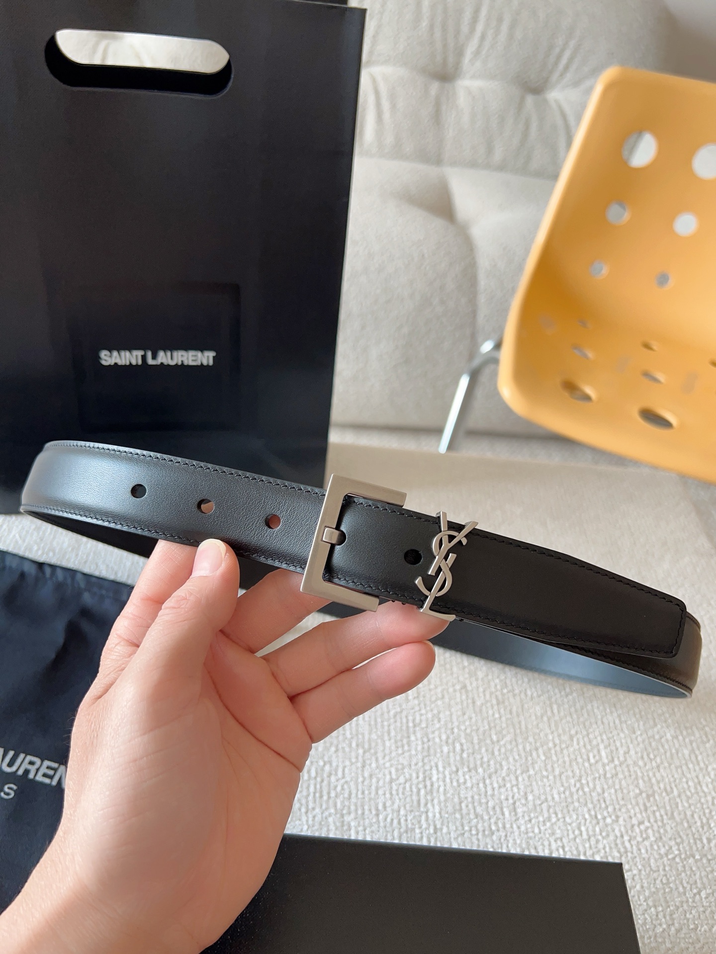 생로랑 벨트 58361 Saint Laurent Belt 상세 이미지 3