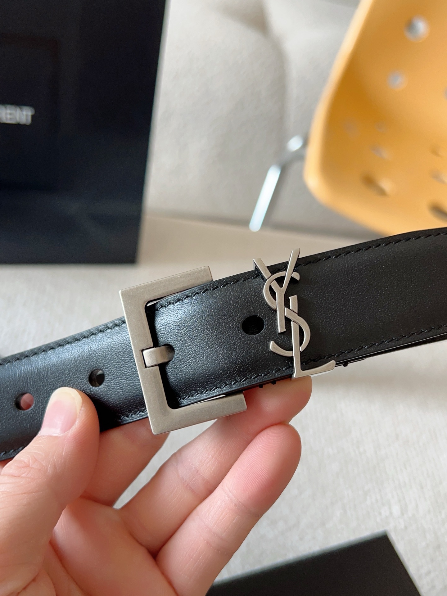 생로랑 벨트 58361 Saint Laurent Belt 상세 이미지 4
