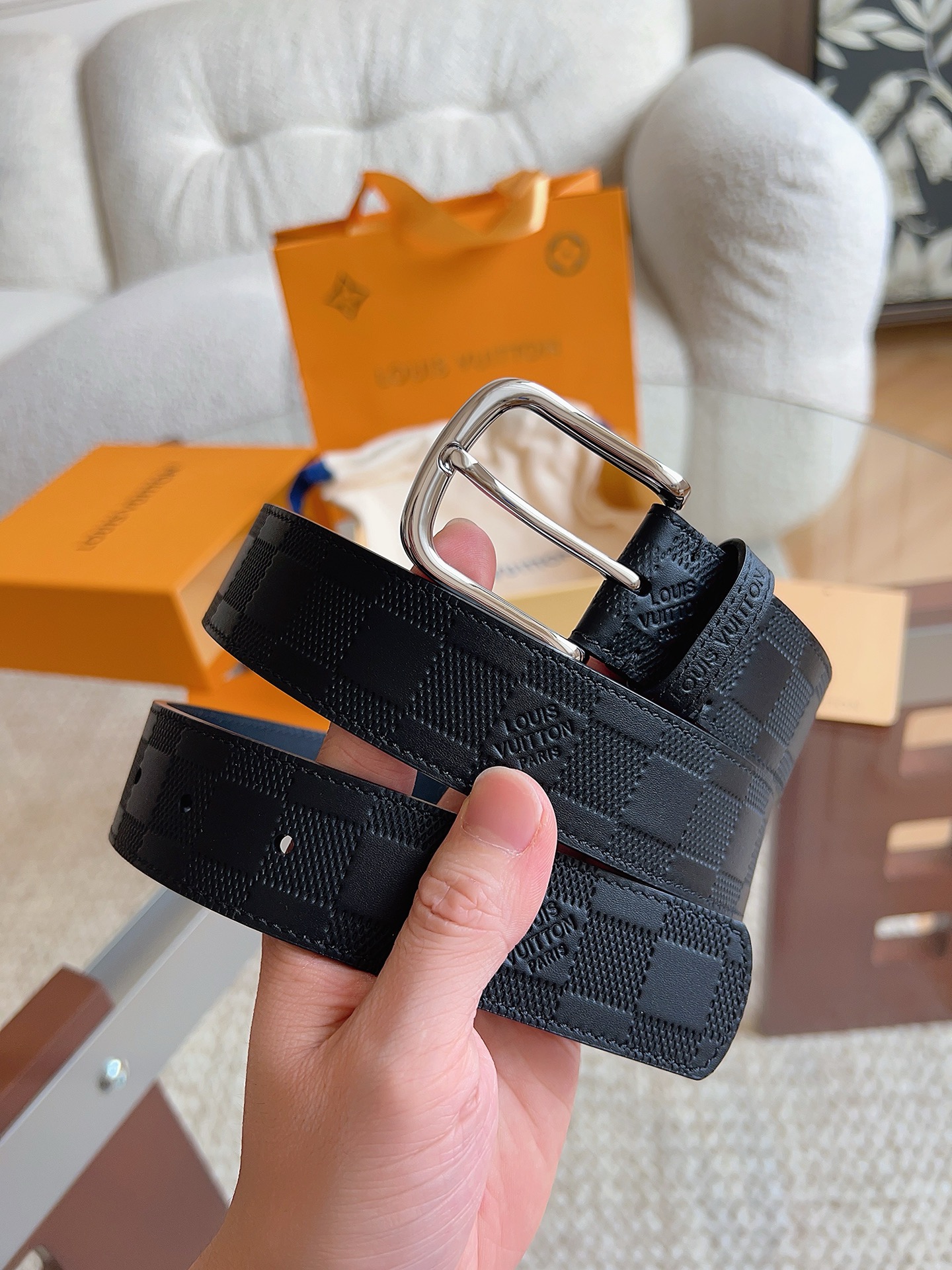 루이비통 벨트 57518 Louis Vuitton Belt