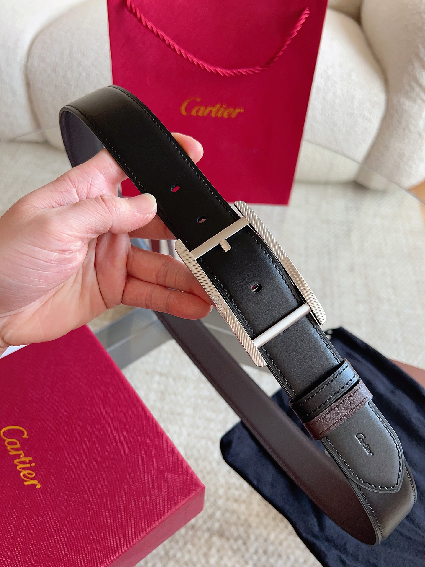 까르띠에 벨트 57173 Cartier Belt 이미지 3