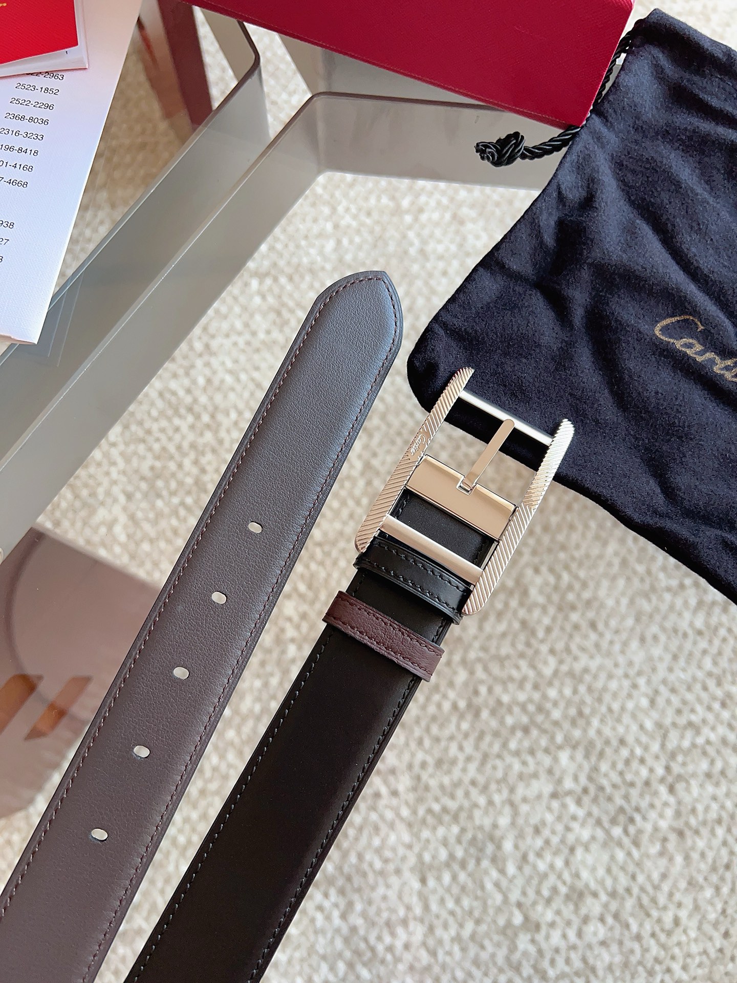 까르띠에 벨트 57173 Cartier Belt 이미지 8