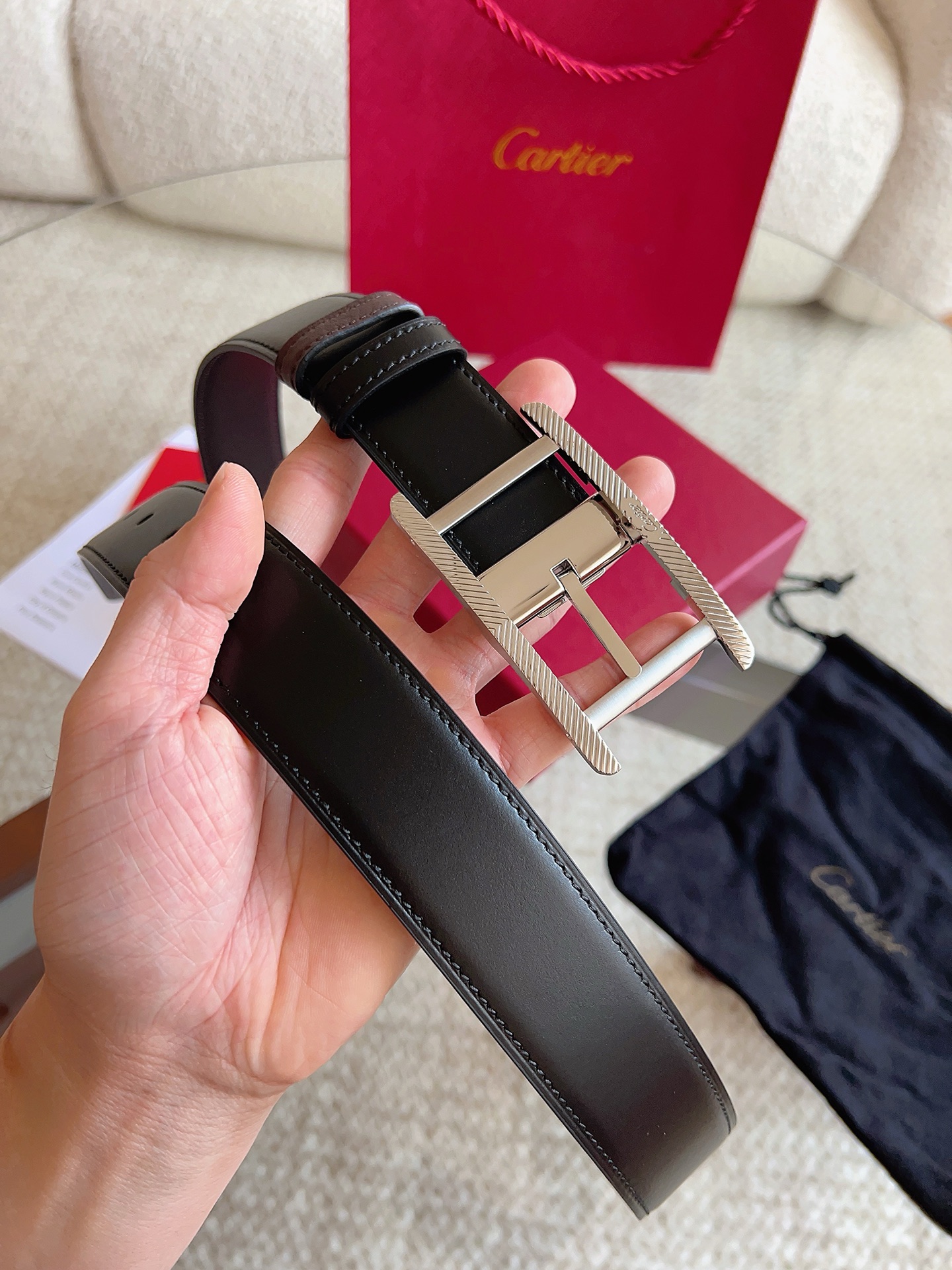 까르띠에 벨트 57173 Cartier Belt 이미지 2