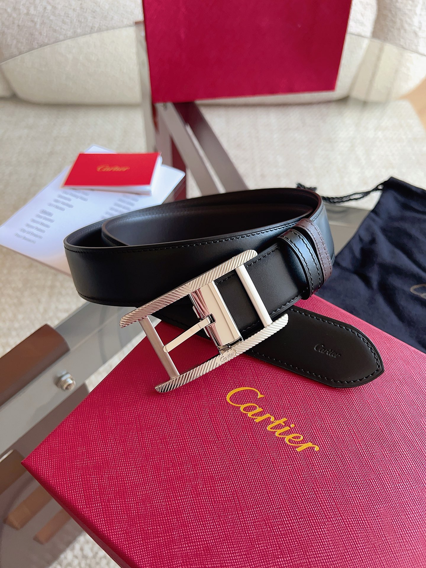 까르띠에 벨트 57173 Cartier Belt 이미지 6