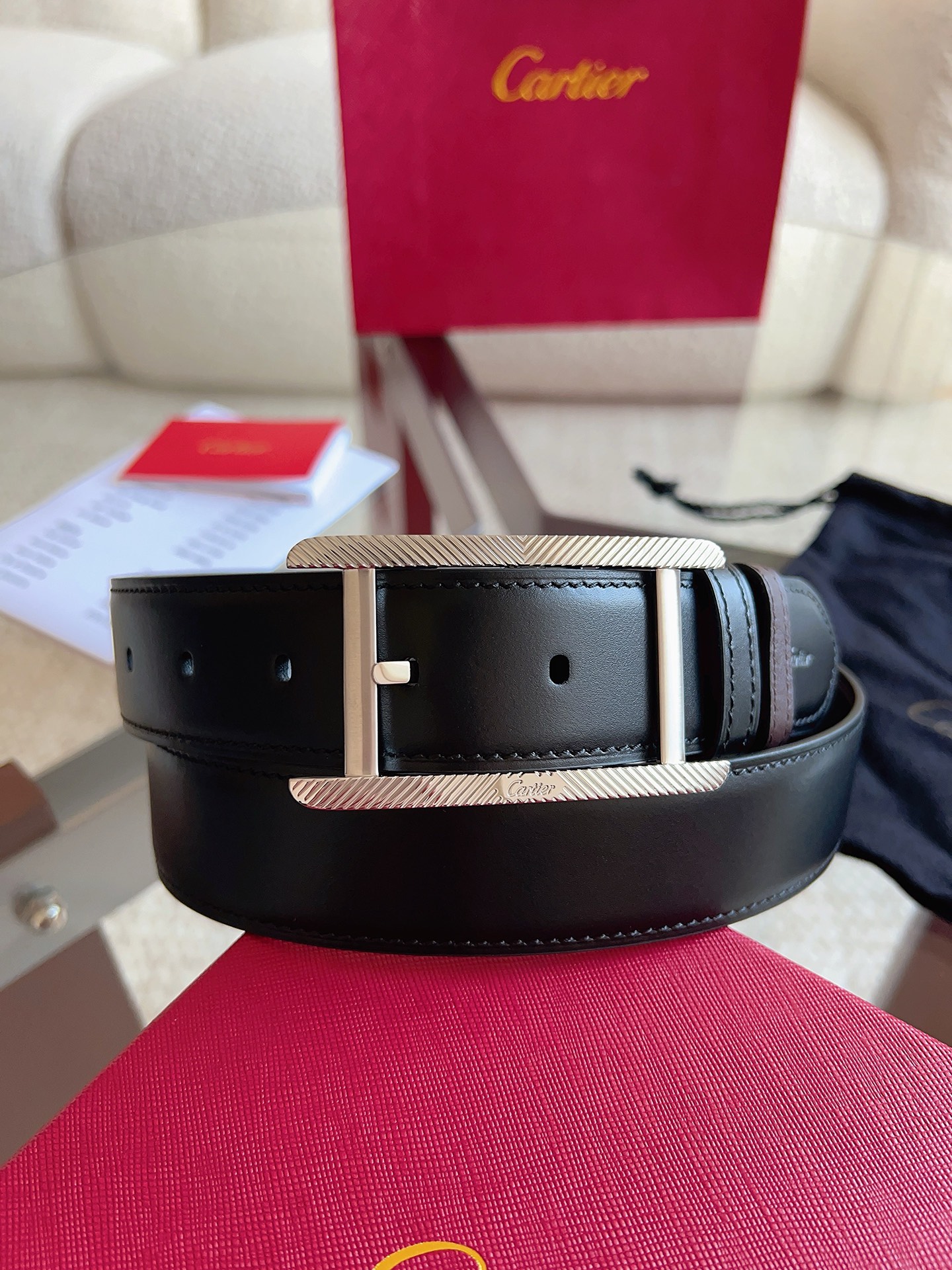 까르띠에 벨트 57173 Cartier Belt 이미지 7