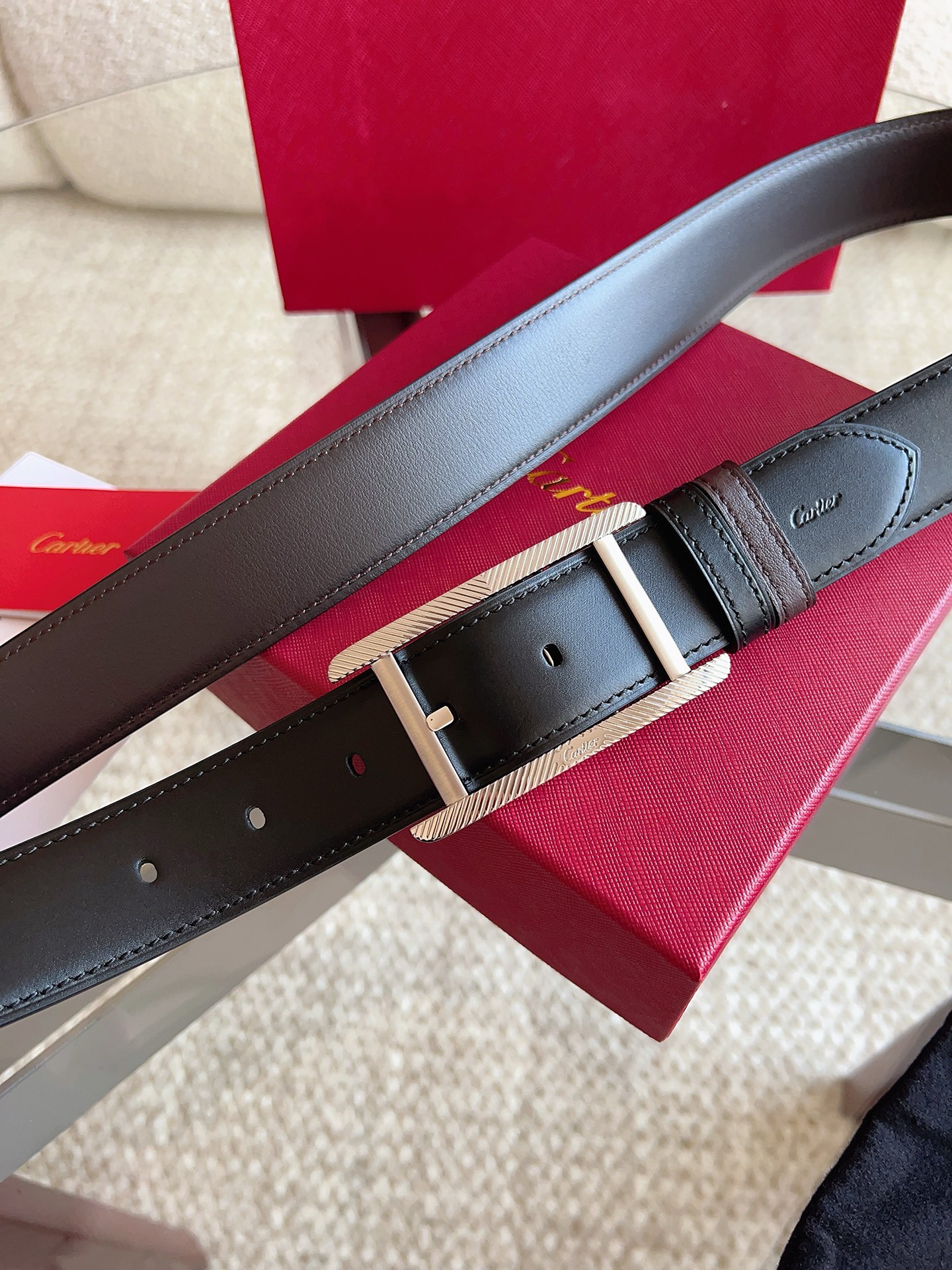 까르띠에 벨트 57173 Cartier Belt 이미지 4