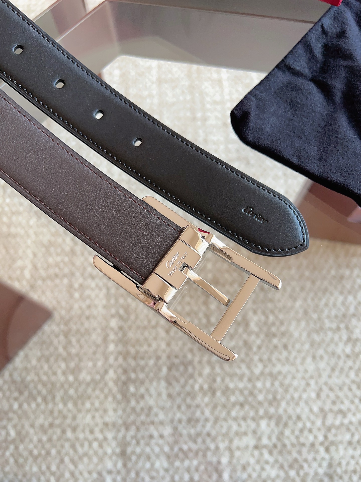까르띠에 벨트 57173 Cartier Belt 이미지 9