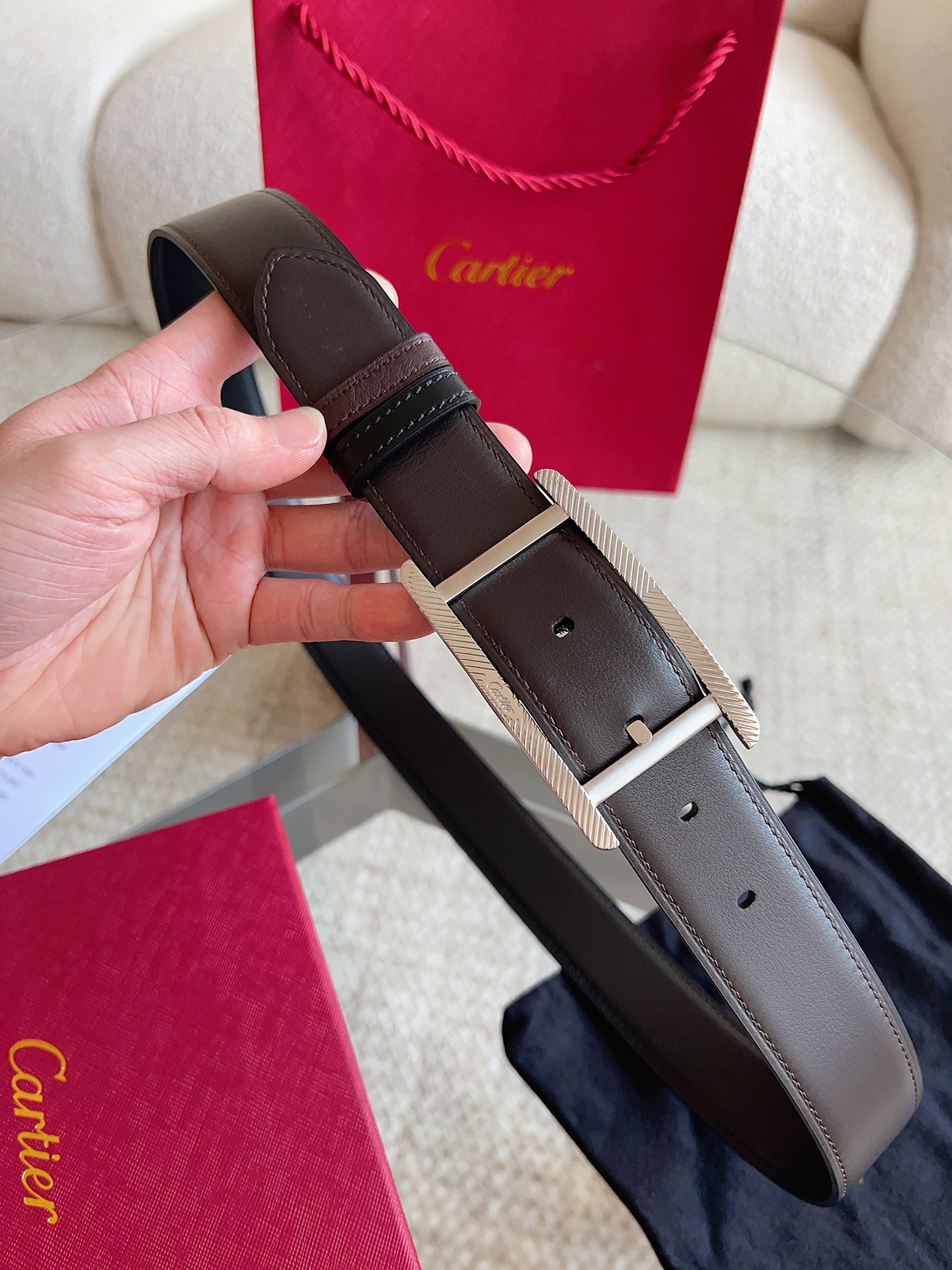 까르띠에 벨트 57173 Cartier Belt 이미지 5