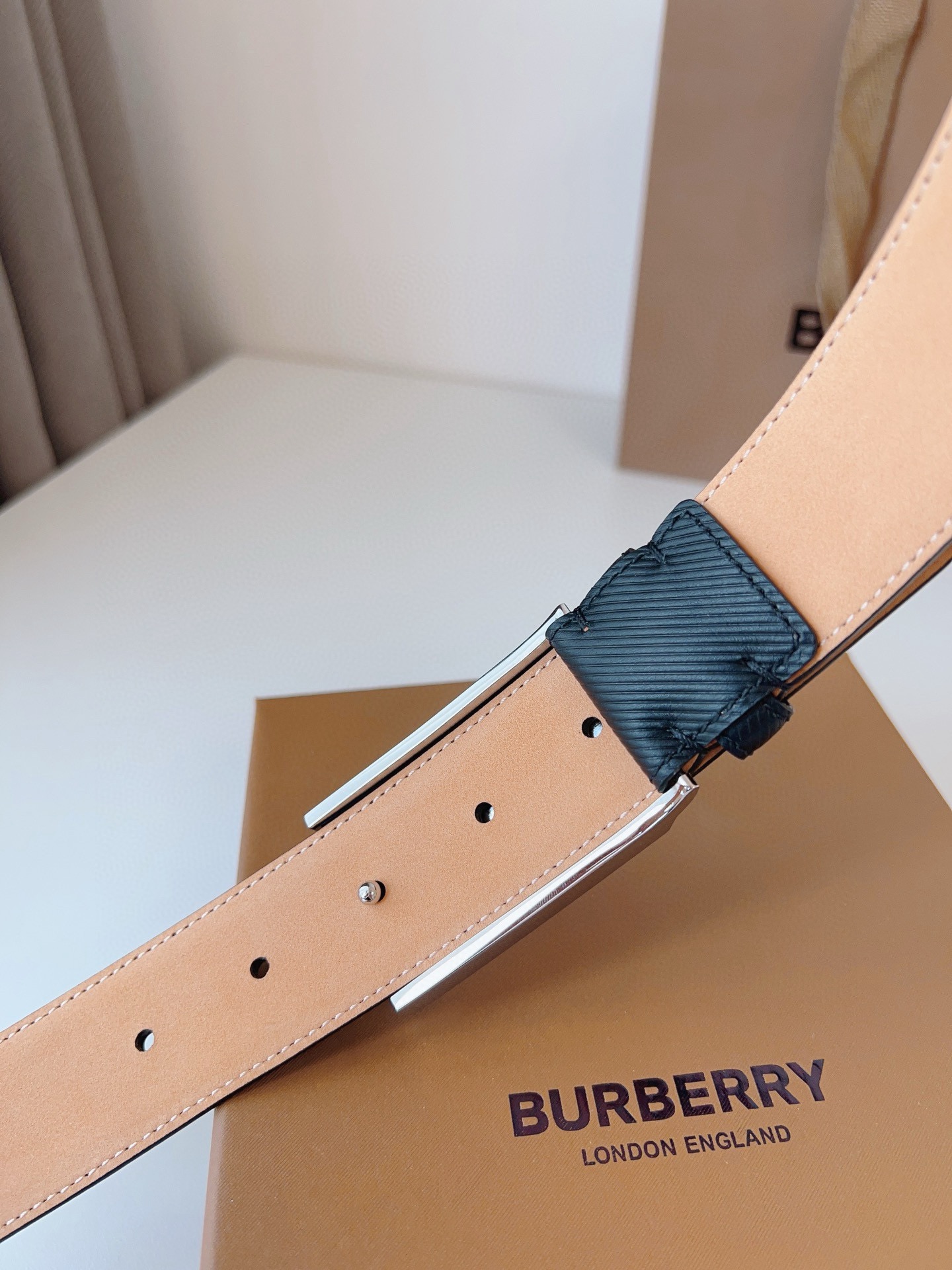 China Replica Burberry Belt BBBT0404-4466