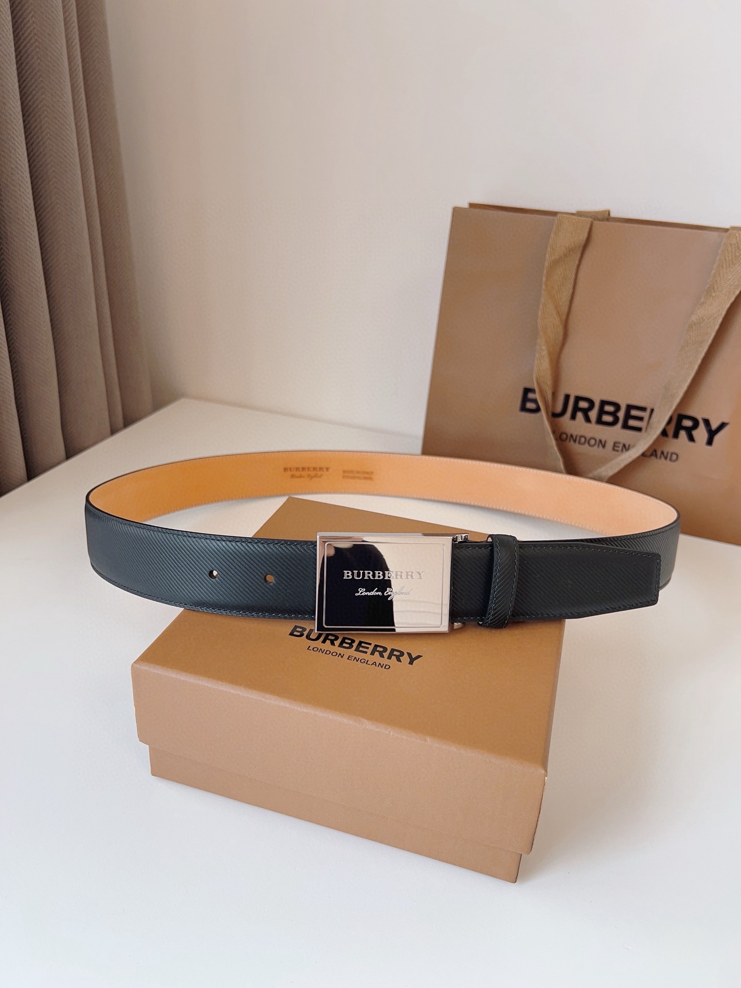 China Replica Burberry Belt BBBT0404-4466