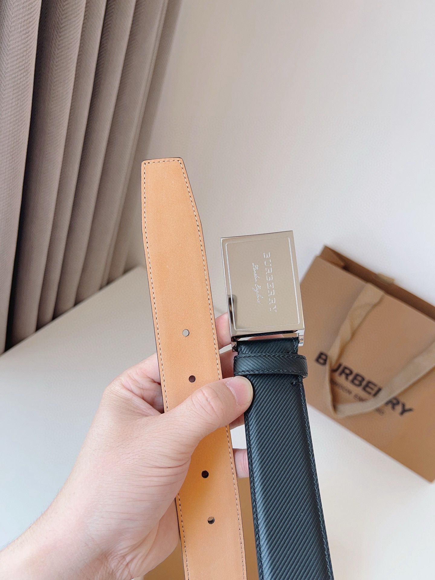 China Replica Burberry Belt BBBT0404-4466