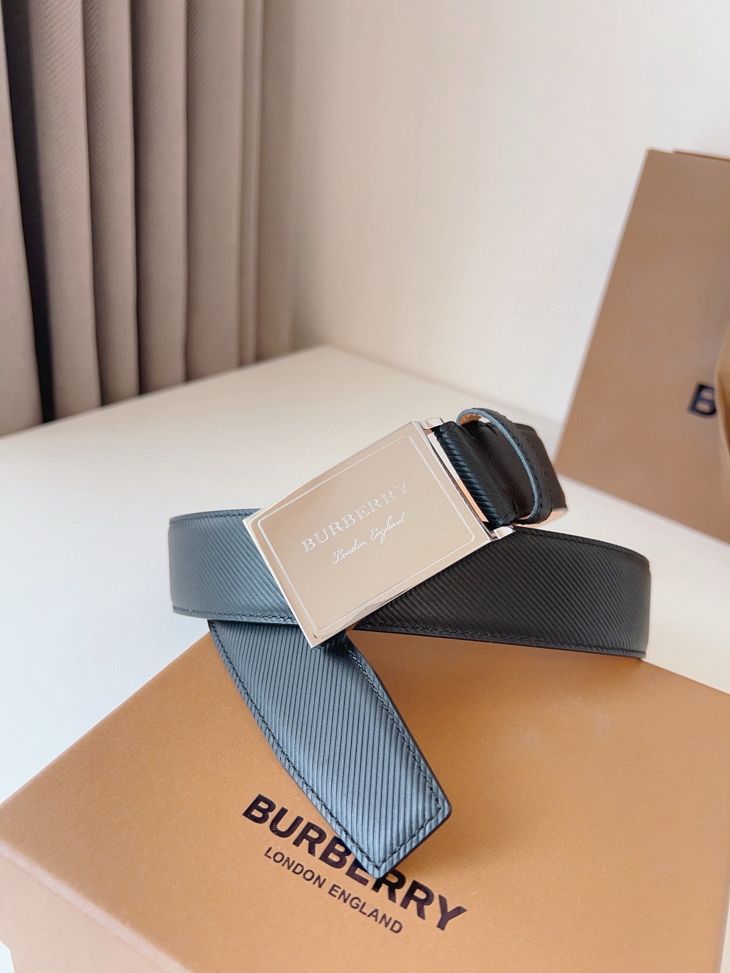 China Replica Burberry Belt BBBT0404-4466