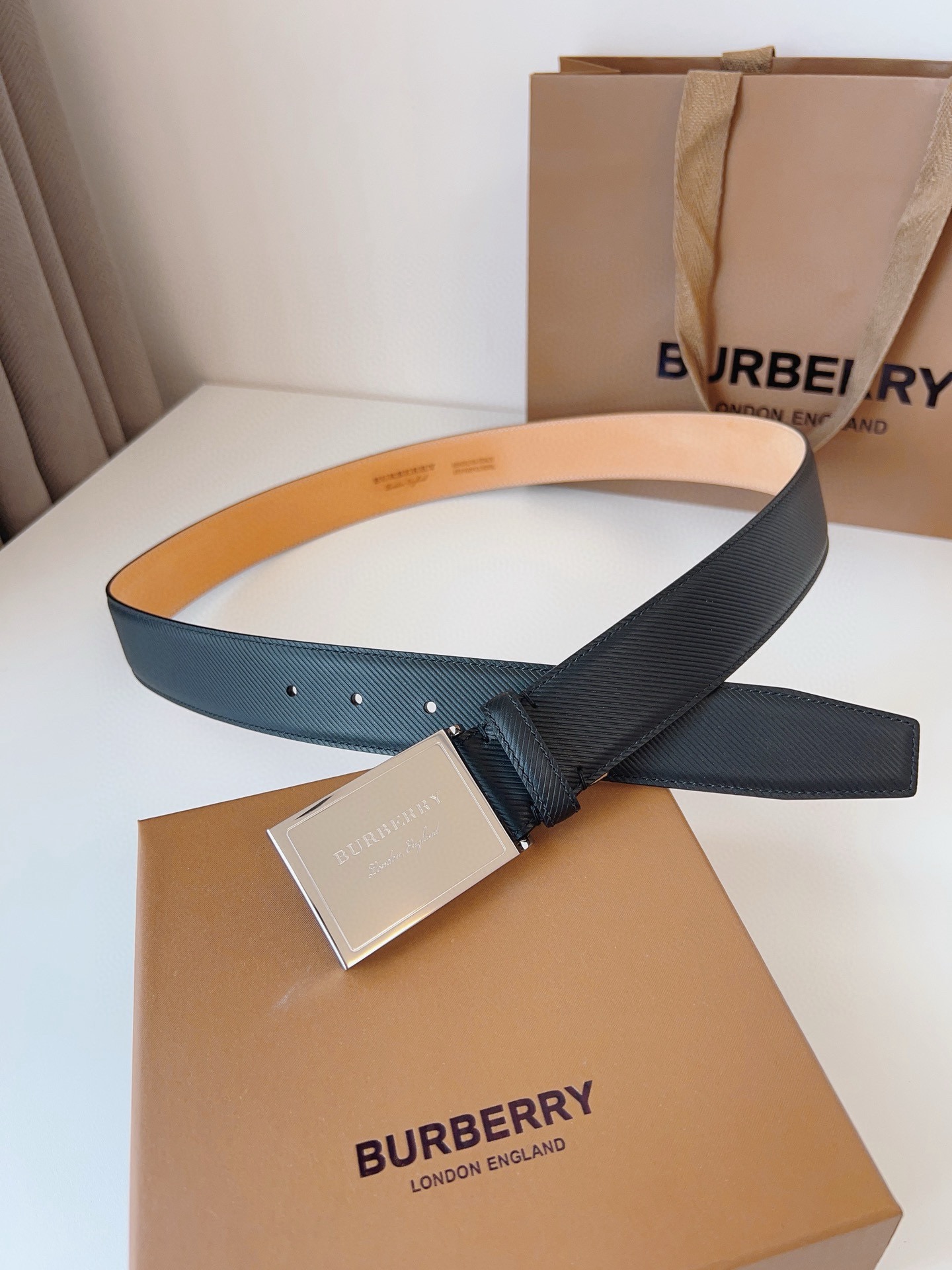 China Replica Burberry Belt BBBT0404-4466