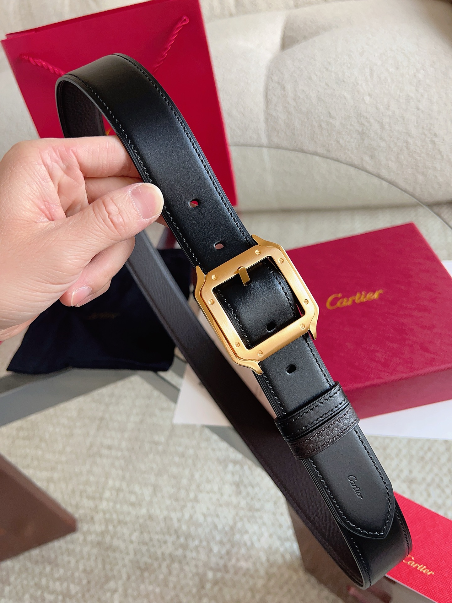 까르띠에 벨트 57192 Cartier Belt 이미지 2