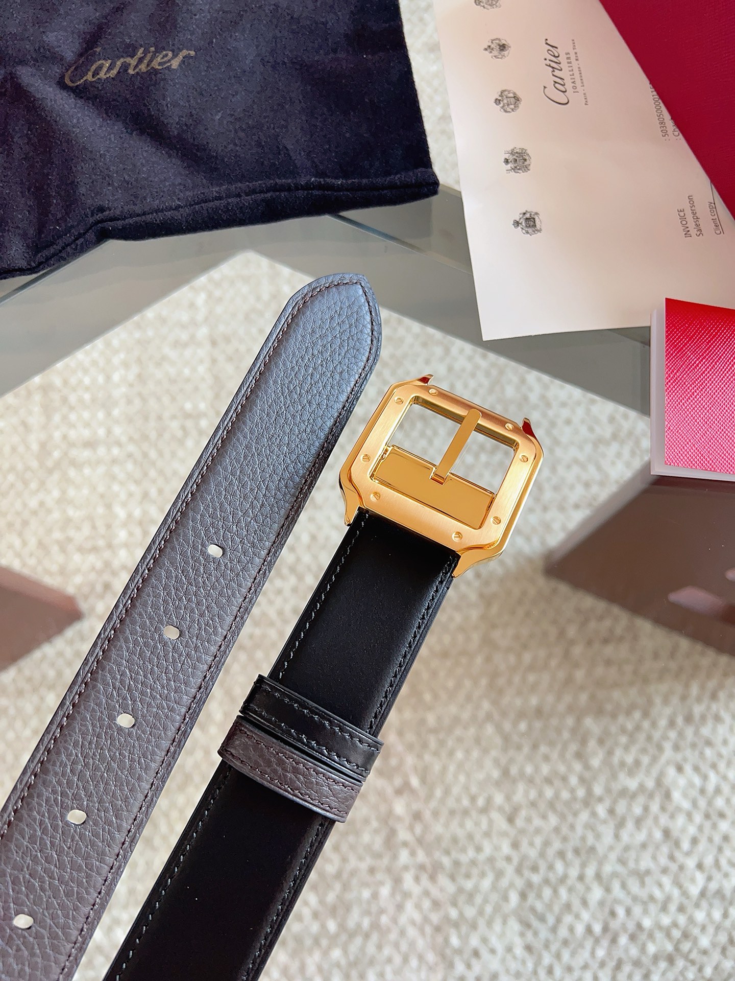 까르띠에 벨트 57192 Cartier Belt 이미지 4