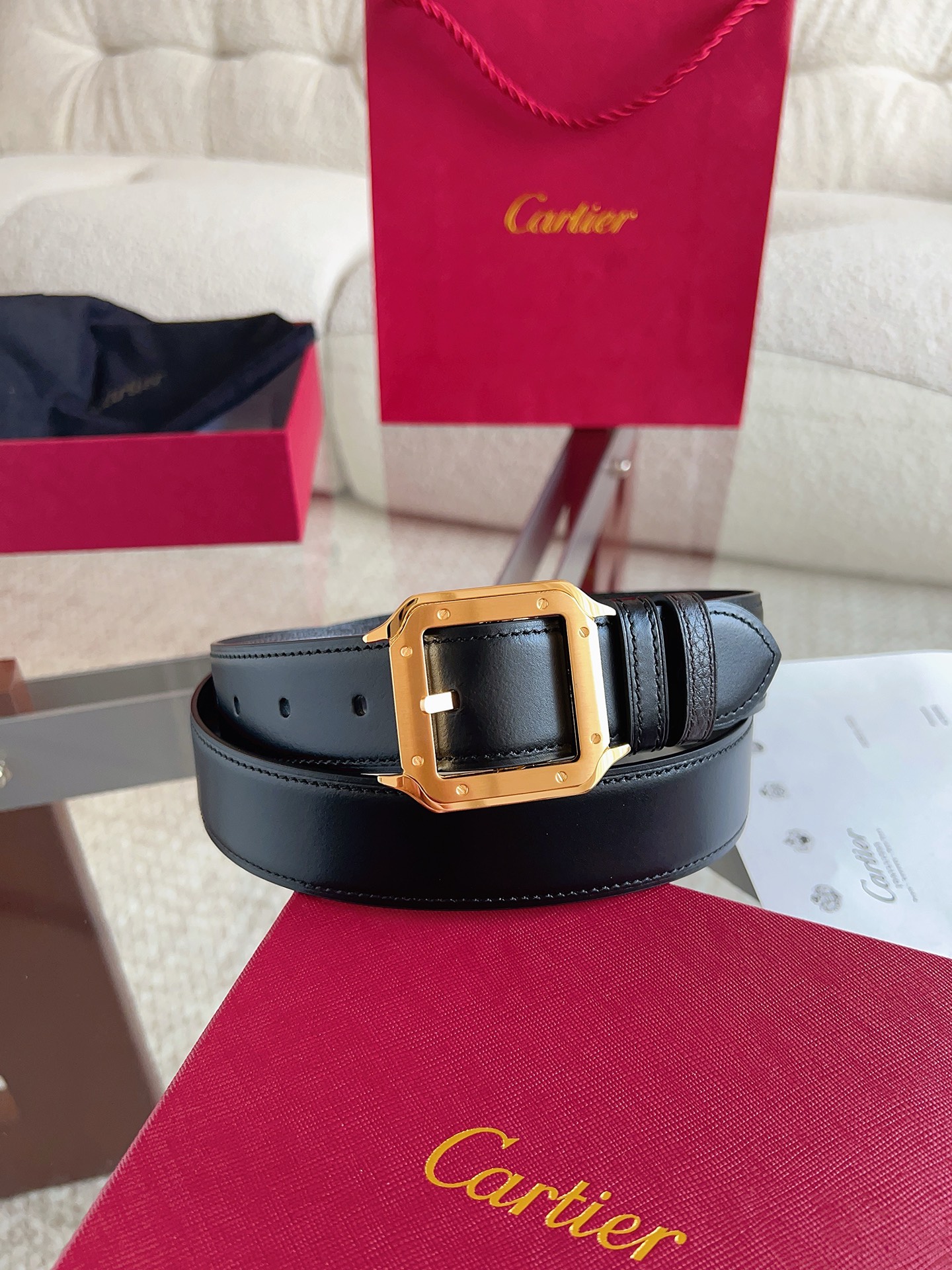 까르띠에 벨트 57192 Cartier Belt 이미지 7