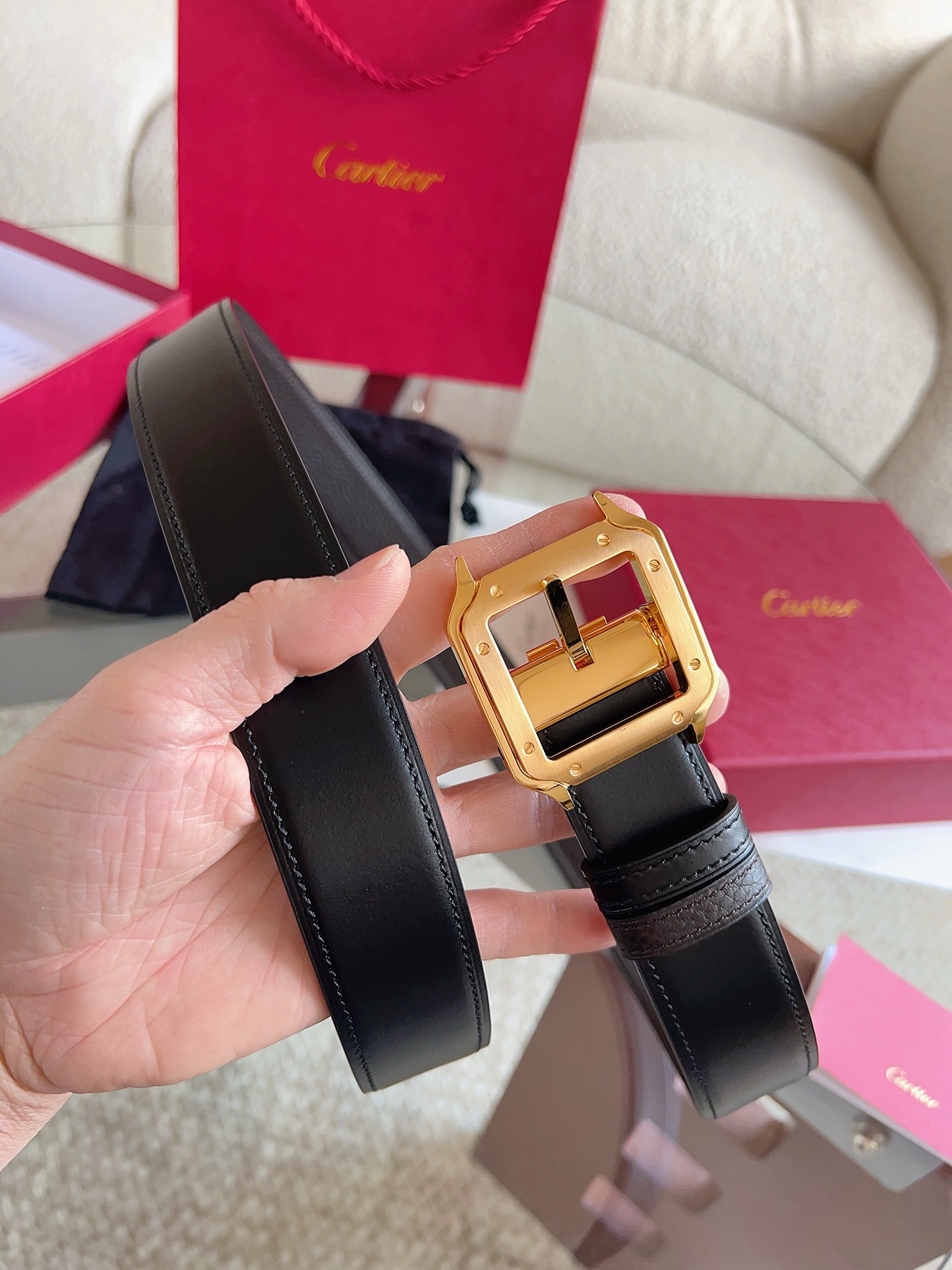 까르띠에 벨트 57192 Cartier Belt 이미지 6