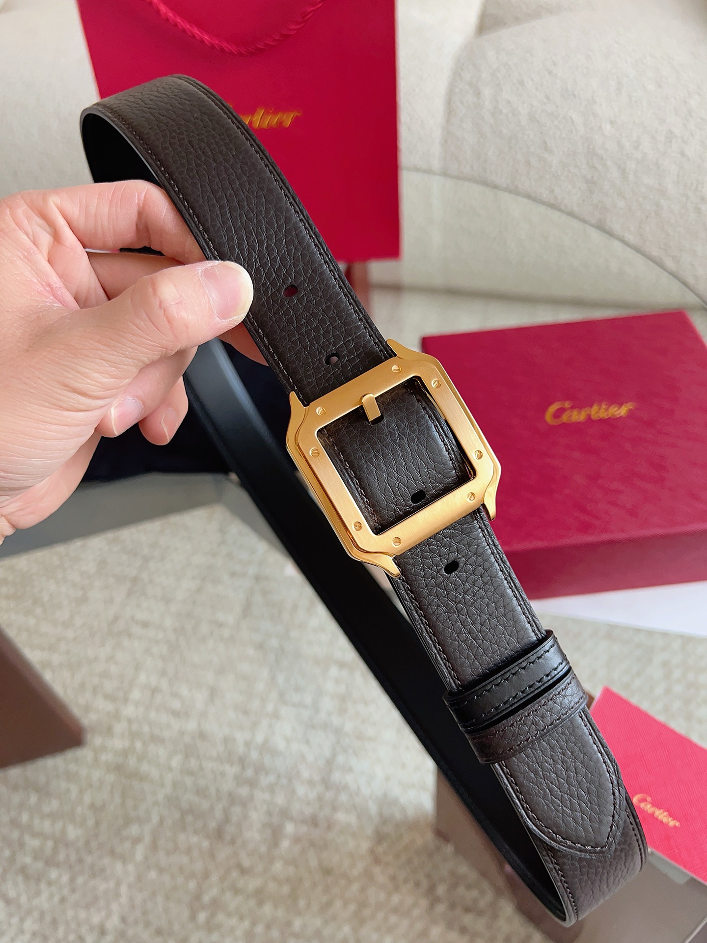 까르띠에 벨트 57192 Cartier Belt 이미지 3