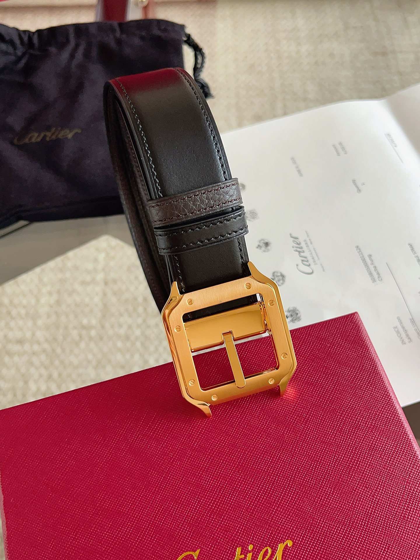 까르띠에 벨트 57192 Cartier Belt 이미지 5