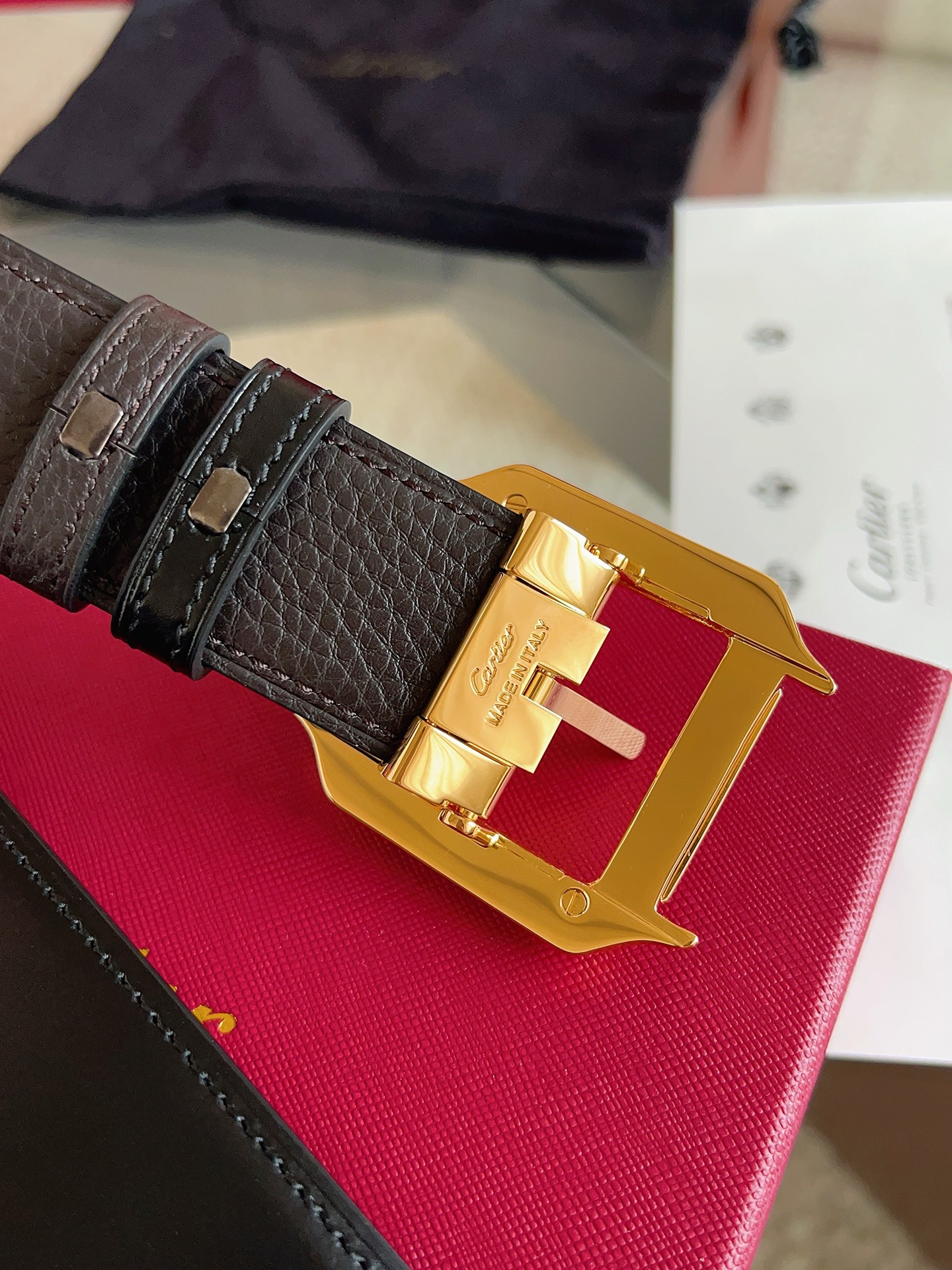 까르띠에 벨트 57192 Cartier Belt 이미지 8