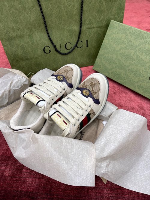 Gucci Screener Sneaker "Grape Purple" Unisex Designer Fashion Shoes 1 Gucci Screener Sneaker "Grape Purple" Unisex Designer Fashion Shoes