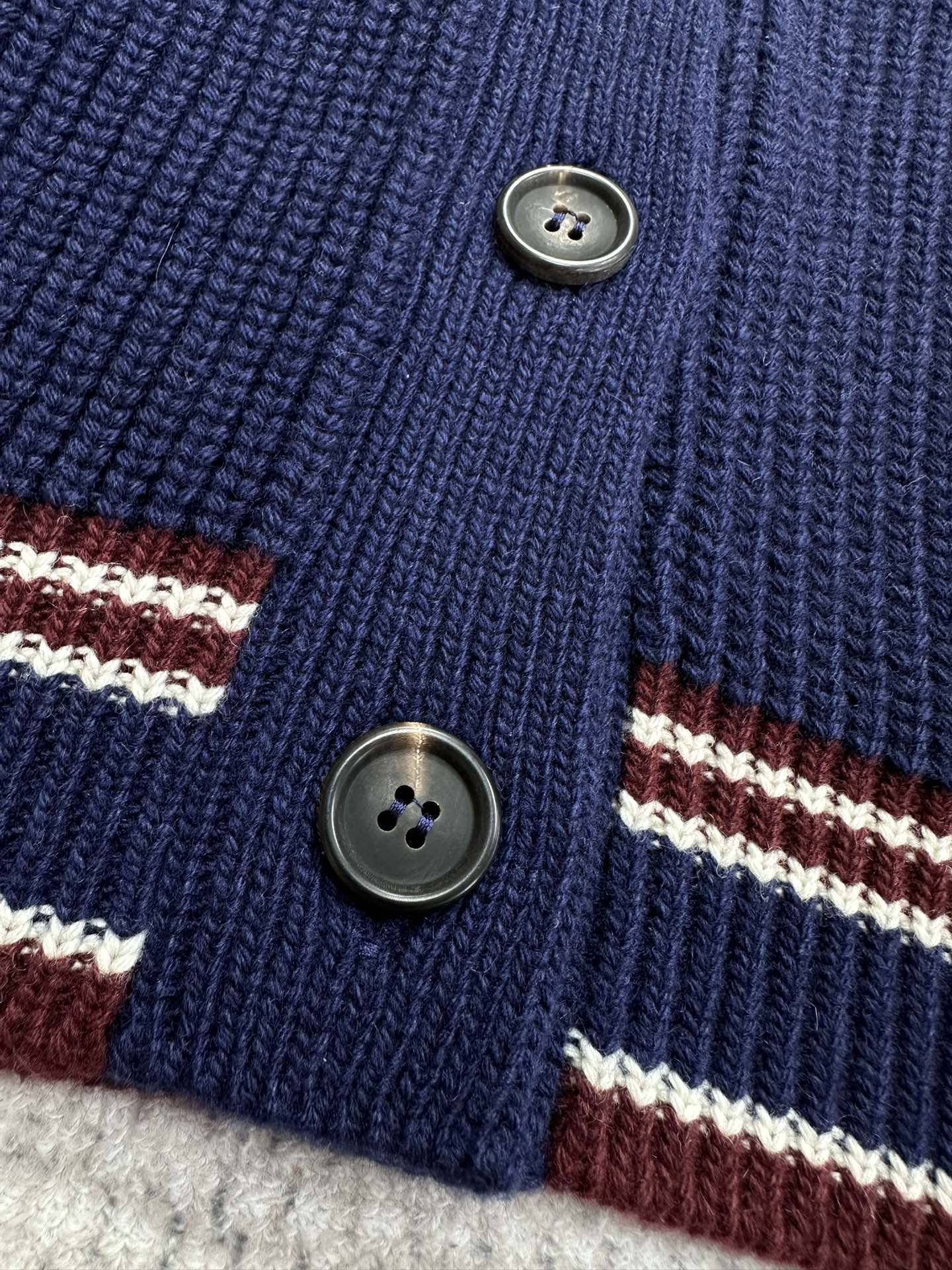 Miu Miu Inspired Oversized Knit Cardigan with Embroidered Logo - High Quality 8 i1733374535 6259 7