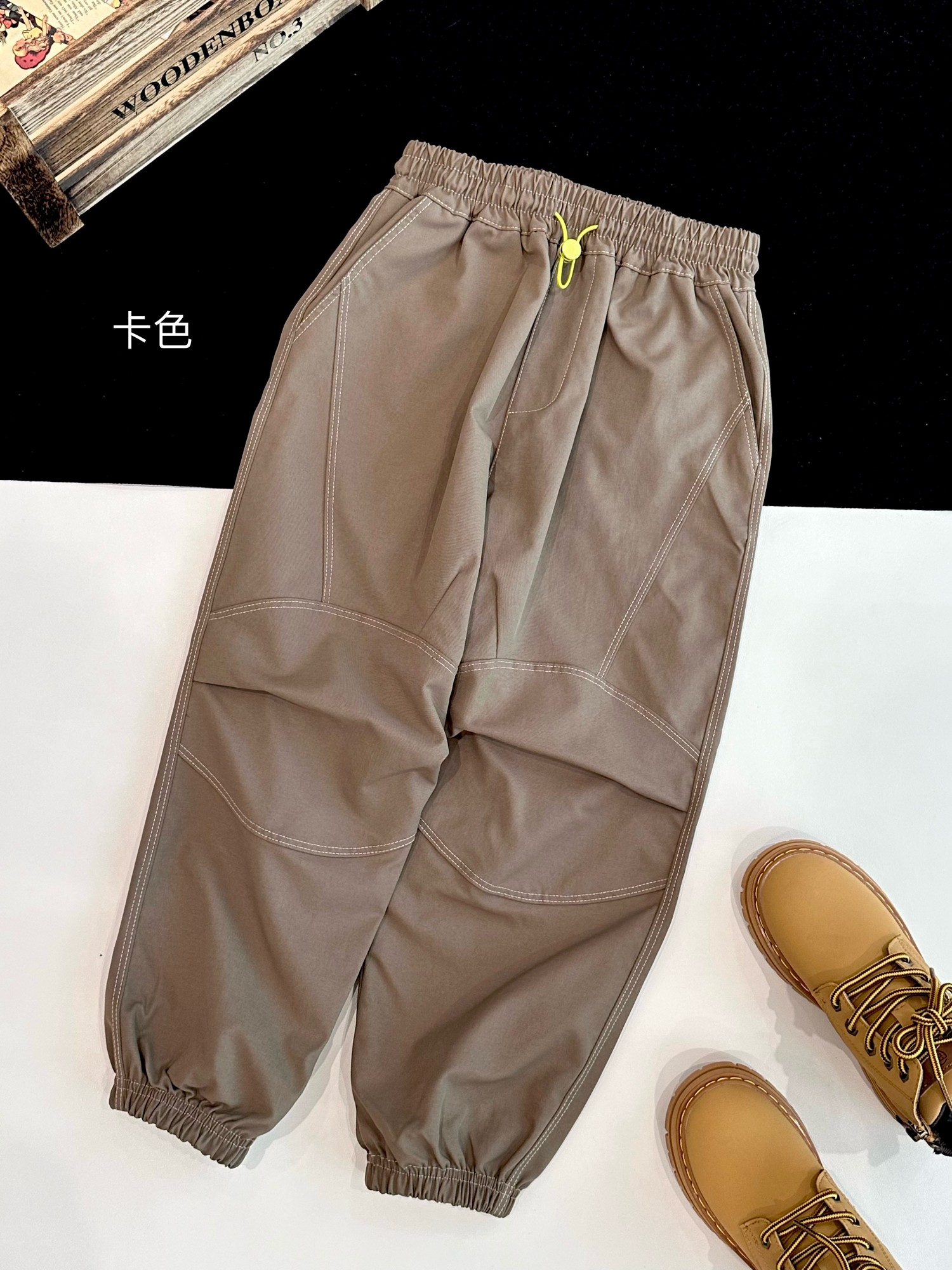 110-160 p79.9@, 170 p89.9@ una pieza venta rápida 📣Exclusivo para pequeños exploradores|【Pantalones de paracaidista es…