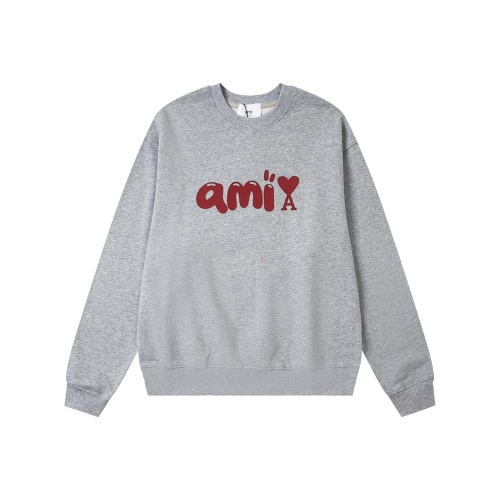 Ami De Coeur Sweatshirt: 400g French Terry Cotton, Embroidered Logo, Unisex 1 Ami De Coeur Sweatshirt: 400g French Terry Cotton, Embroidered Logo, Unisex
