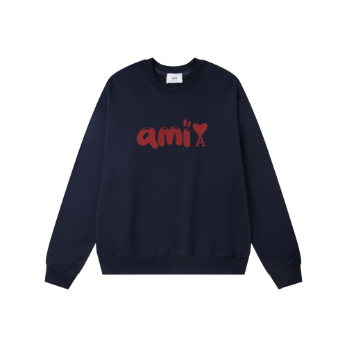 Ami De Coeur Sweatshirt - Unisex Cotton Crewneck Pullover with Embroidered Logo 1 Ami De Coeur Sweatshirt - Unisex Cotton Crewneck Pullover with Embroidered Logo
