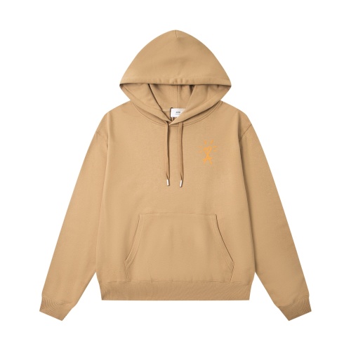 Ami De Coeur Embroidered Logo Hoodie Cotton Fleece Pullover Sweatshirt 1 Ami De Coeur Embroidered Logo Hoodie Cotton Fleece Pullover Sweatshirt