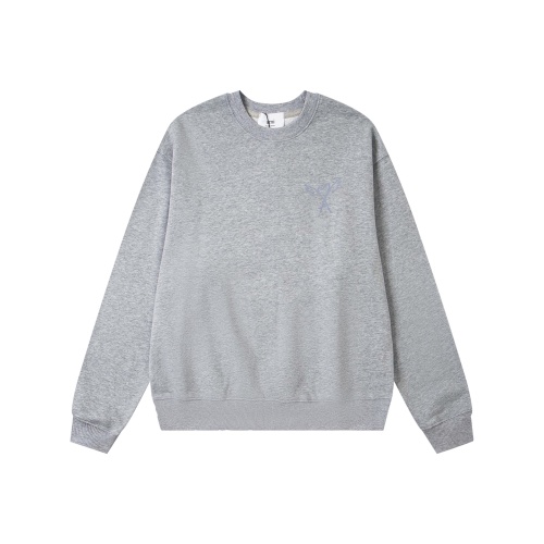 Ami De Coeur Sweatshirt, Angel Wings Print, Embroidered Logo, Unisex Style 1 Ami De Coeur Sweatshirt, Angel Wings Print, Embroidered Logo, Unisex Style