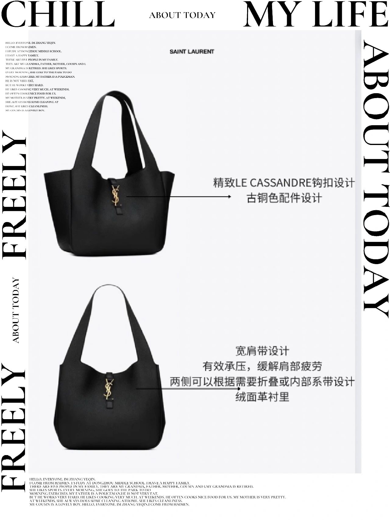 NO:387305,It's still a bag that will only transform!  There are two cortical laces on the inside of the body, which become only Hobo after being tied. Saint Laurent, saint laurent19860909它还是只会变身的包！包身内侧有两根皮质系带,系上后就变成了只Hobo.,圣罗兰,saint laurent,Bag