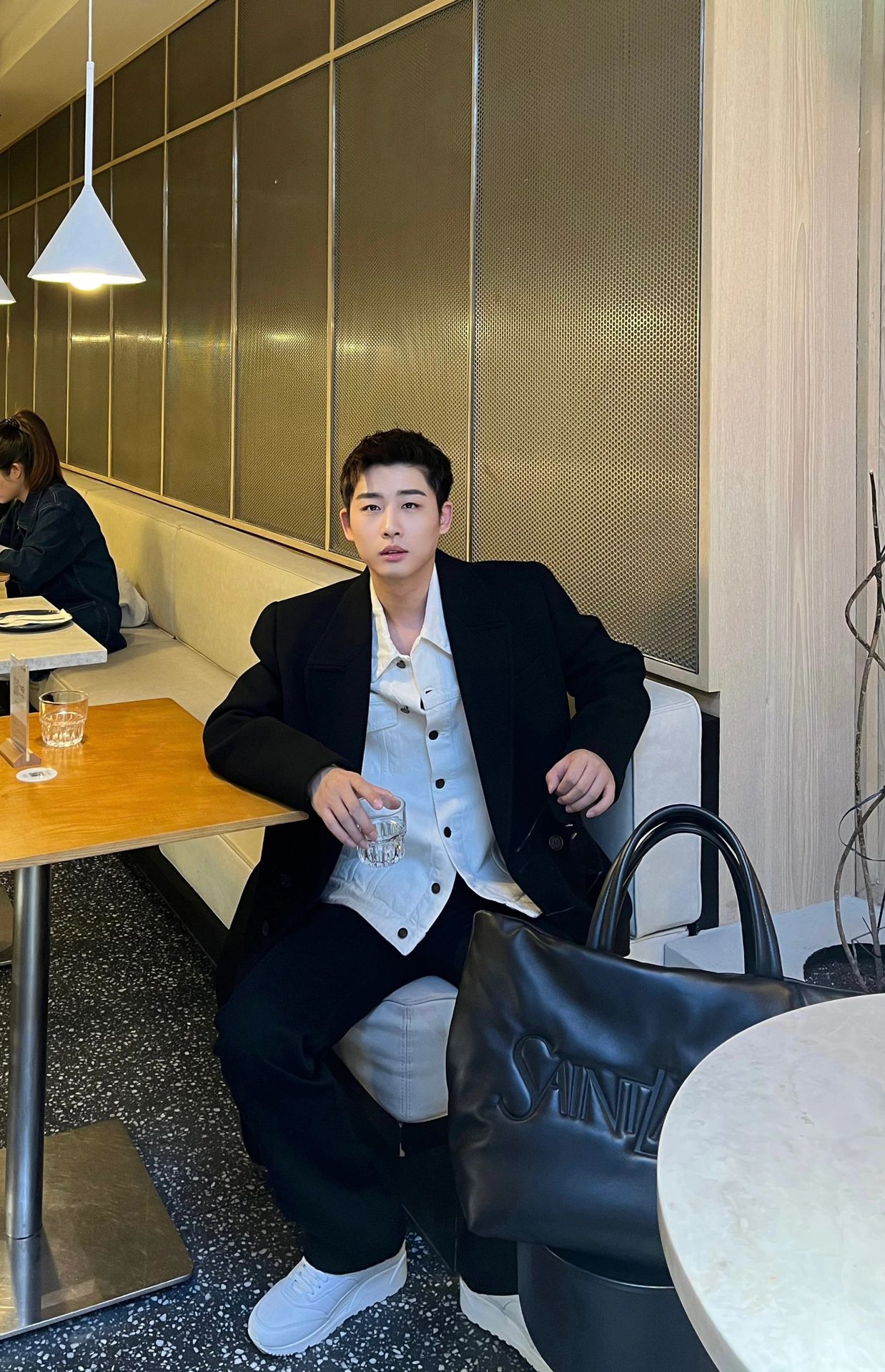 NO:389843,Different high street fashion atmosphere, Saint Laurent, saint laurent19860909不一样的高街时尚氛围感,圣罗兰,saint laurent,Bag