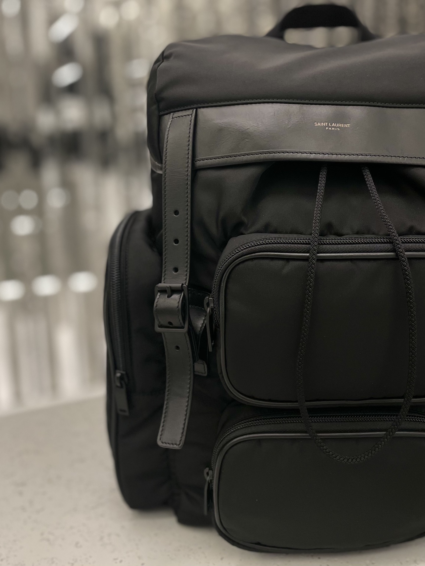 Saint Laurent Mens backpack, ysl is so cool