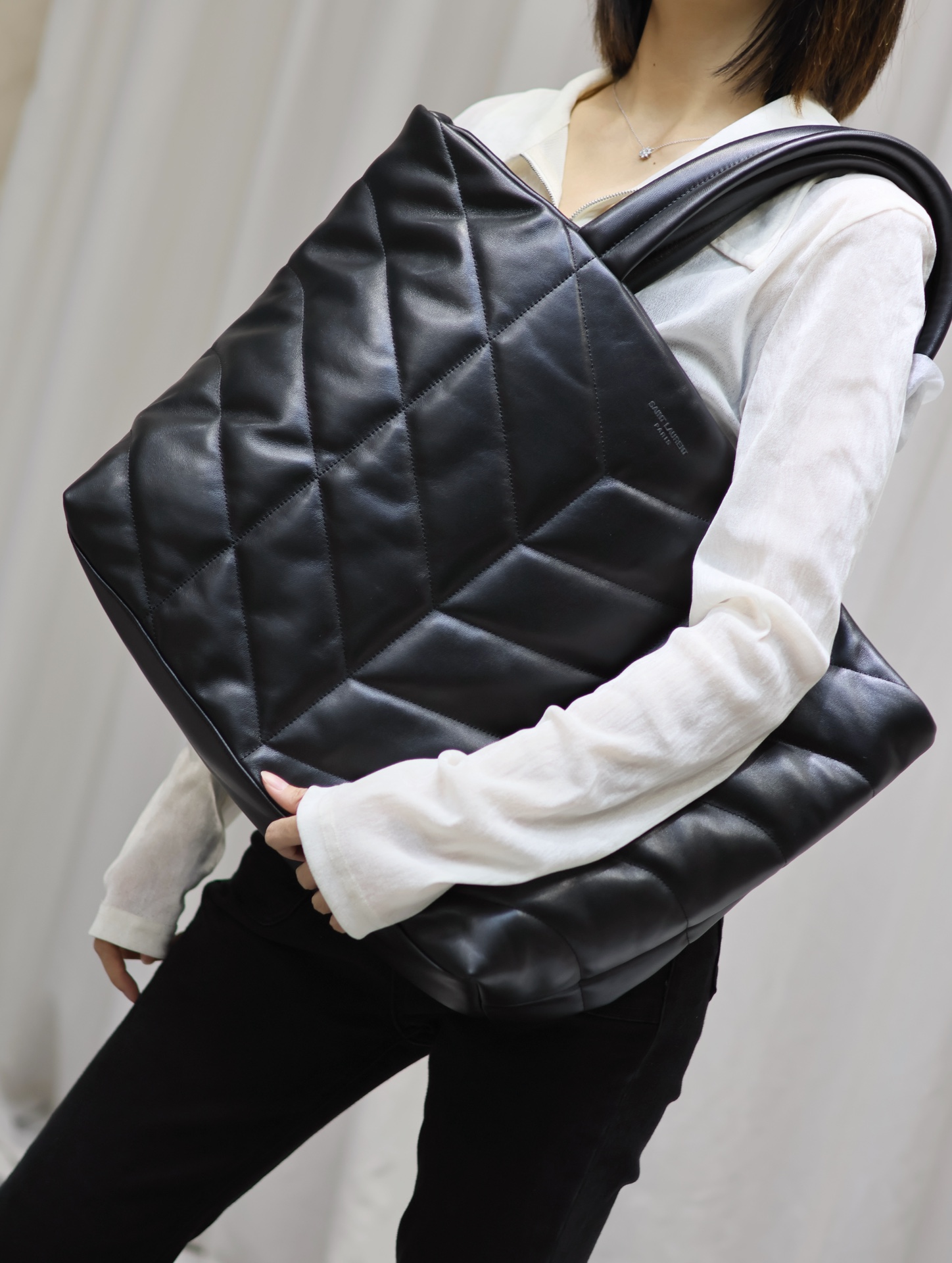 Saint Laurent YSL shopping bagSame style for men and women_