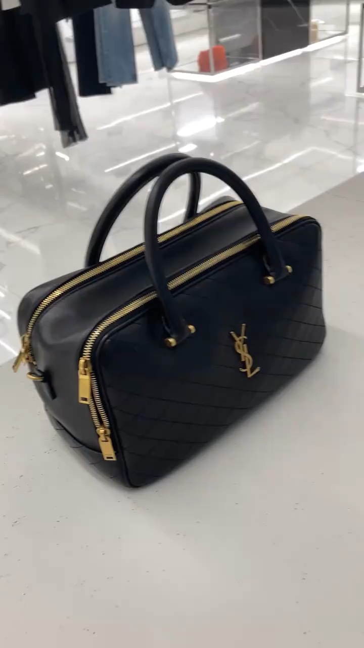 Saint Laurent Zp video_ysl double pull pillow