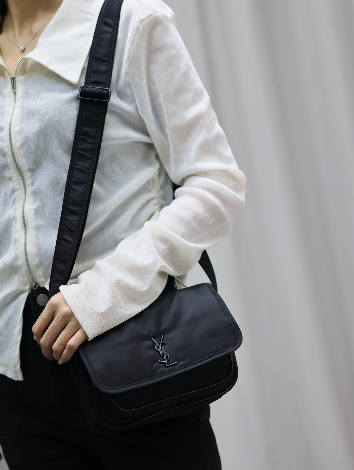 Saint Laurent Casual upper body reference_