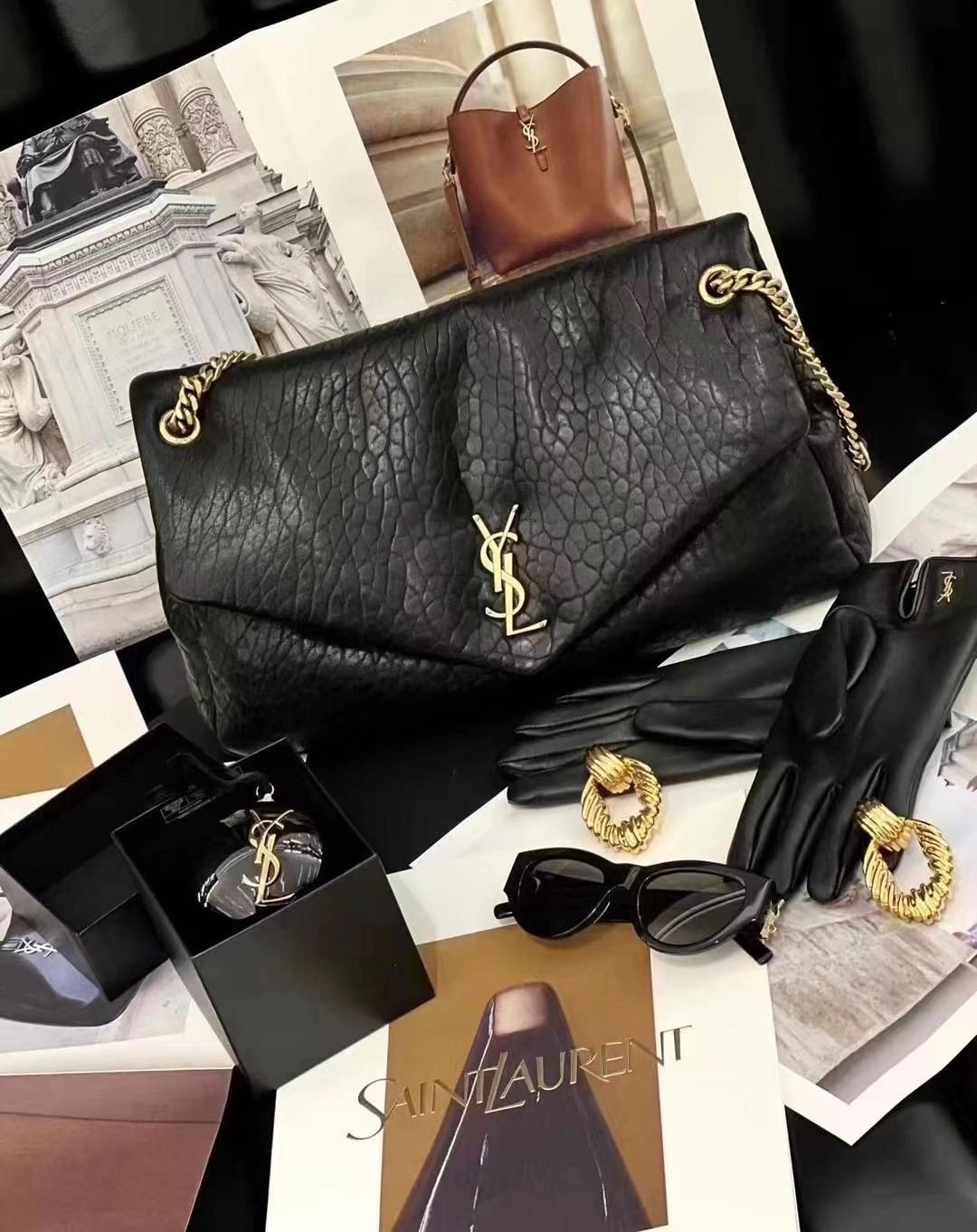 NO:208799,Super soft sheepskin handbag_, Saint Laurent, saint laurent, sheepskin19860909超柔软羊皮手袋_,圣罗兰,saint laurent,sheepskin,Bag