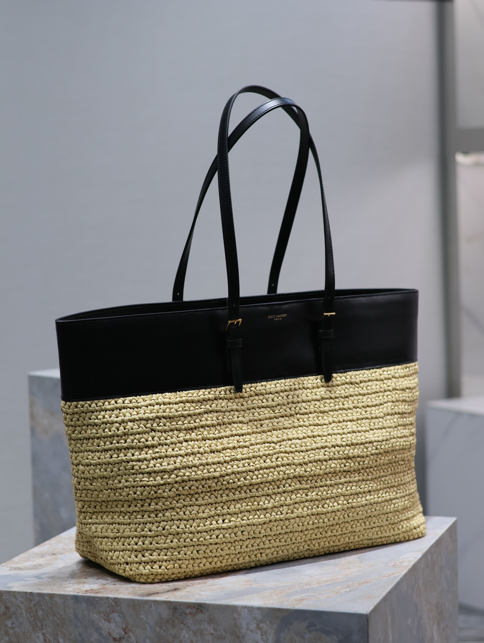Saint Laurent ysl shopping tote bag_shopping bag