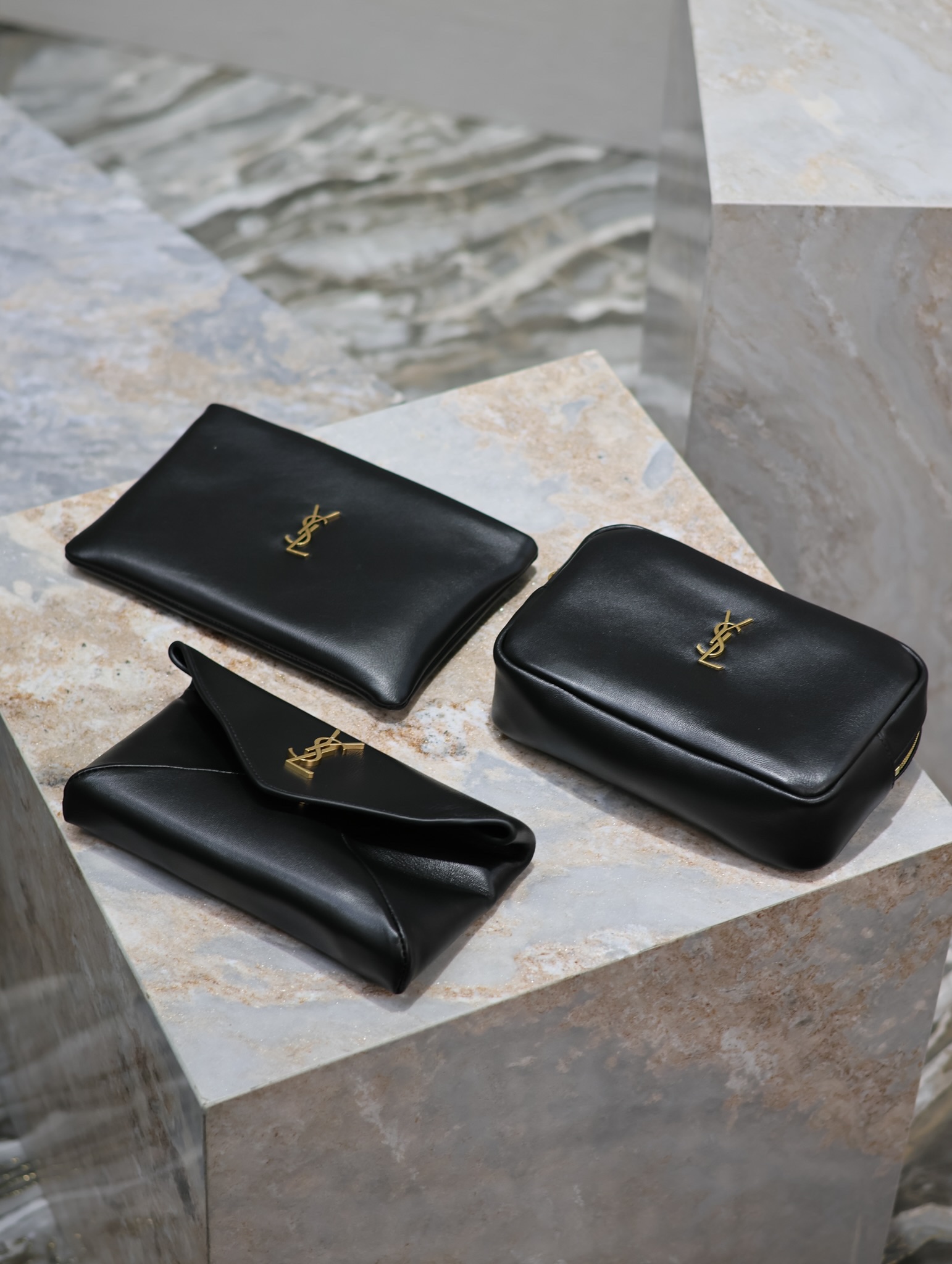 ✨Serie de bolsos de mano de piel de cordero_