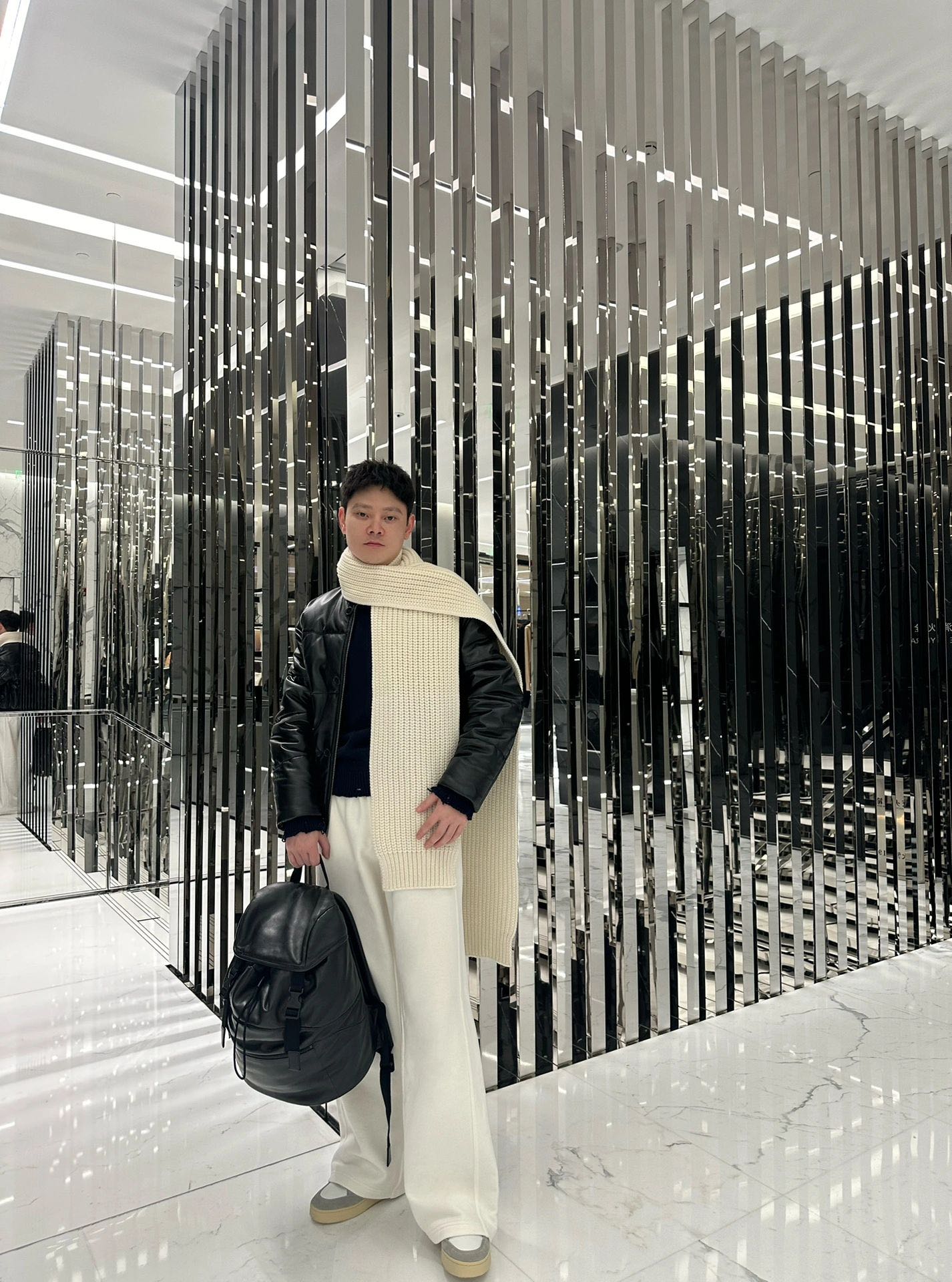 NO:771975,High-looking backpack, saint laurent, saint laurent19860909高颜值双肩包,圣罗兰,saint laurent,Bag