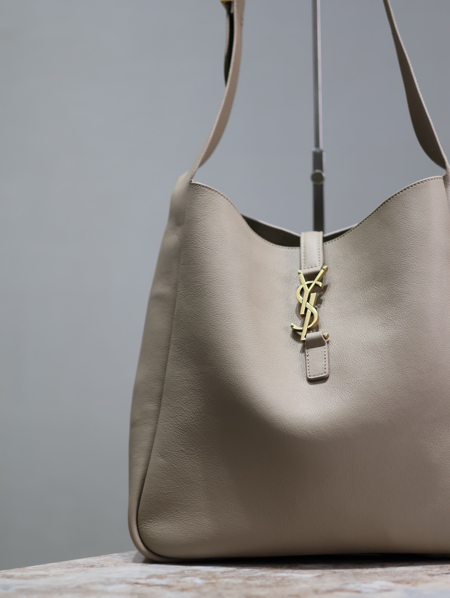Saint Laurent [Original leather] Khaki_