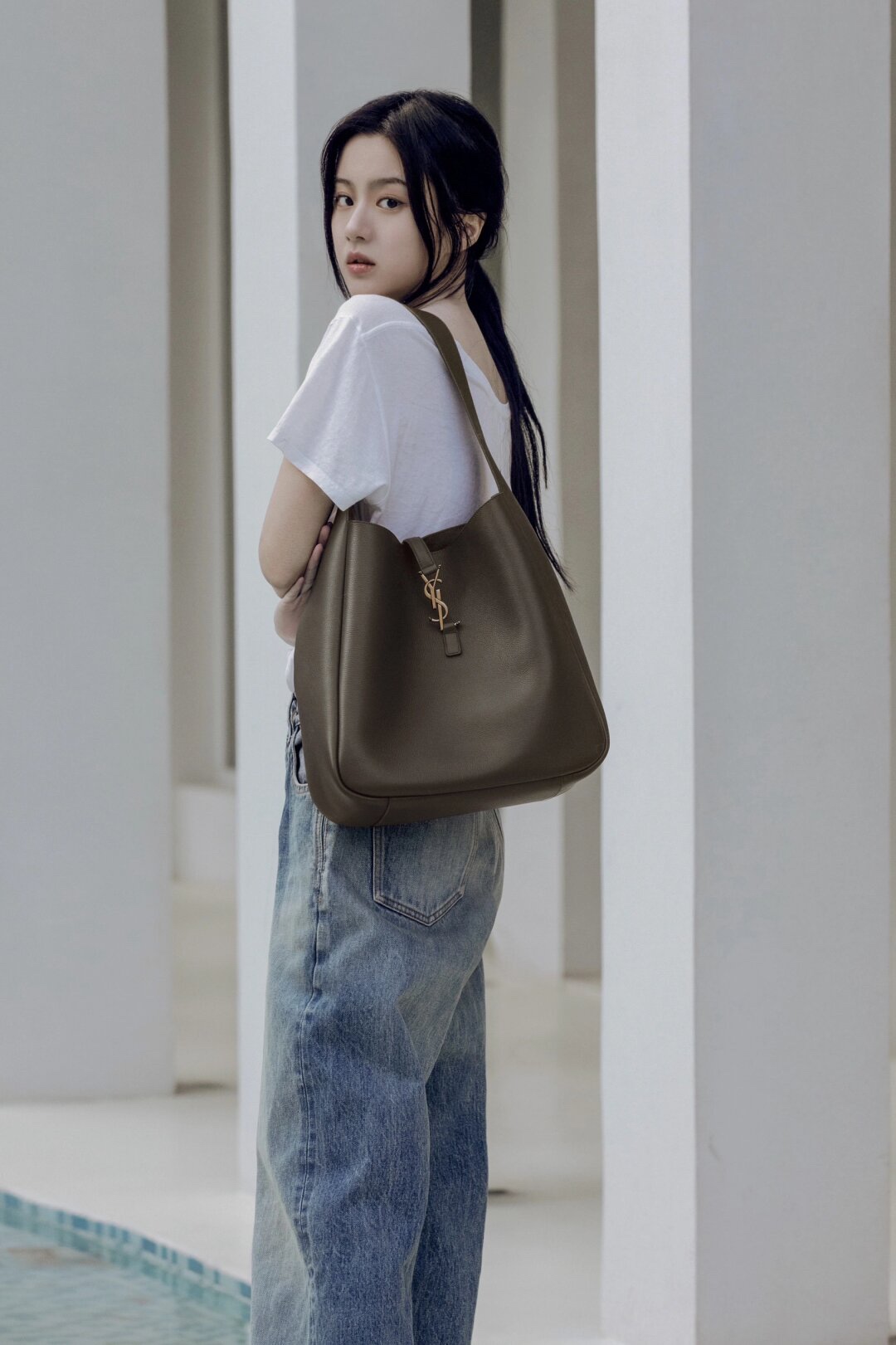Saint Laurent Bao Shang En#