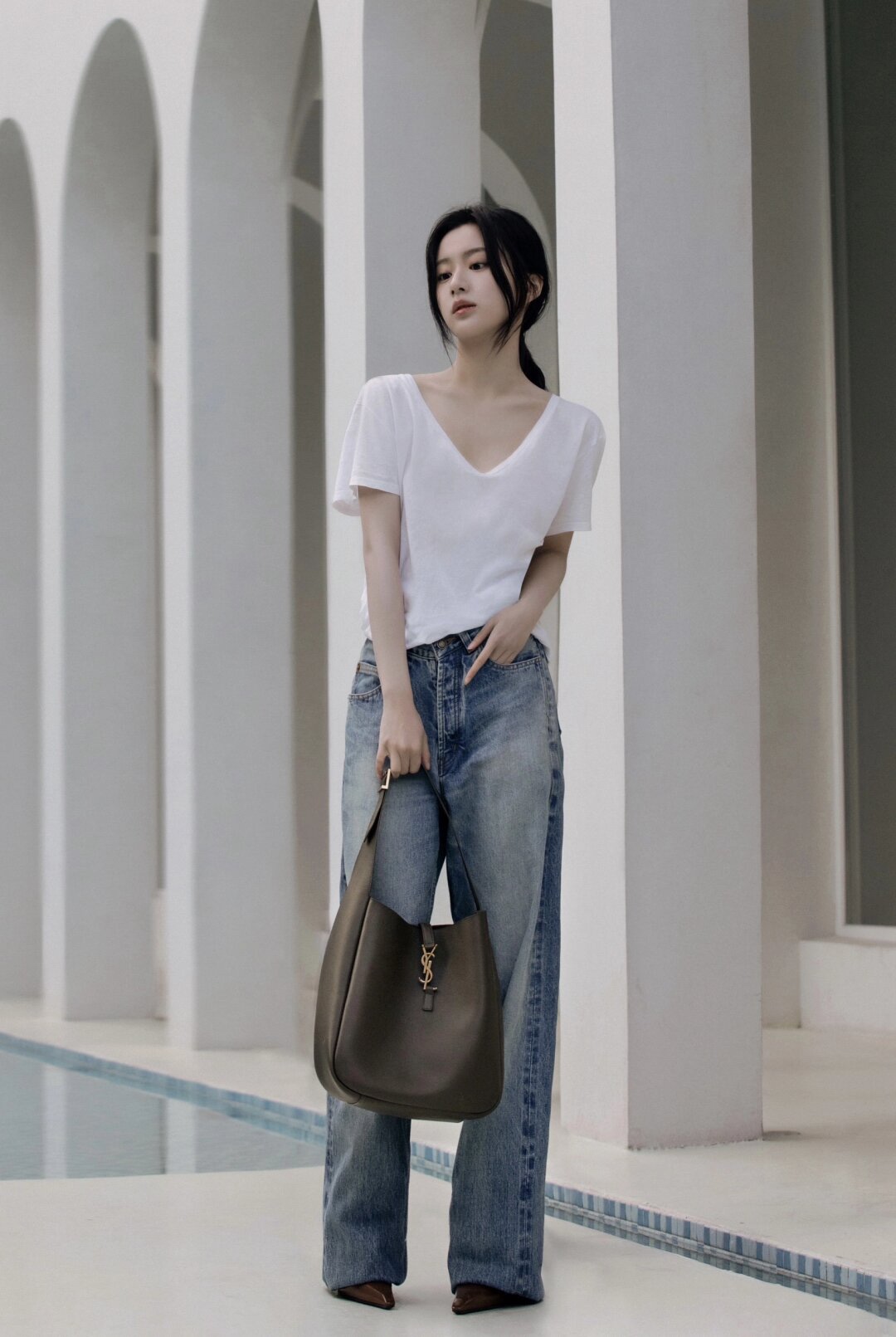 Saint Laurent Bao Shang En#
