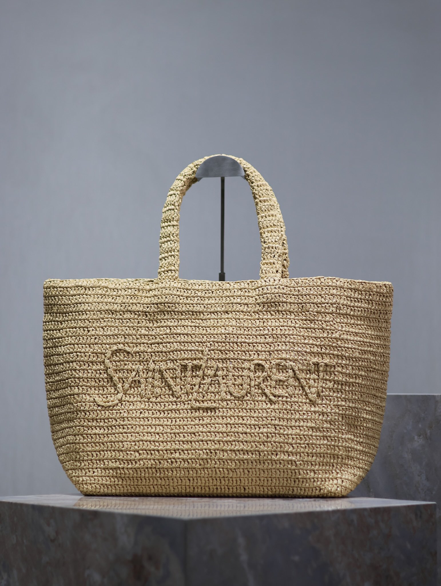 Yves Saint Laurent Tote Bags Shop Now
 Weave Raffia Fashion