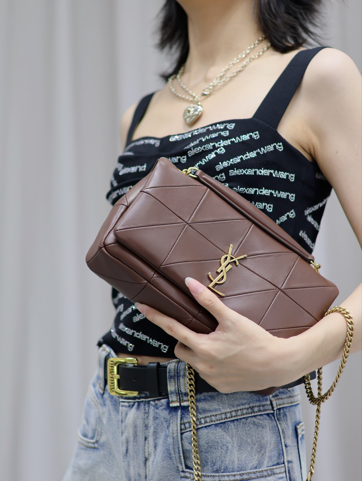 Saint Laurent Casual upper body reference_