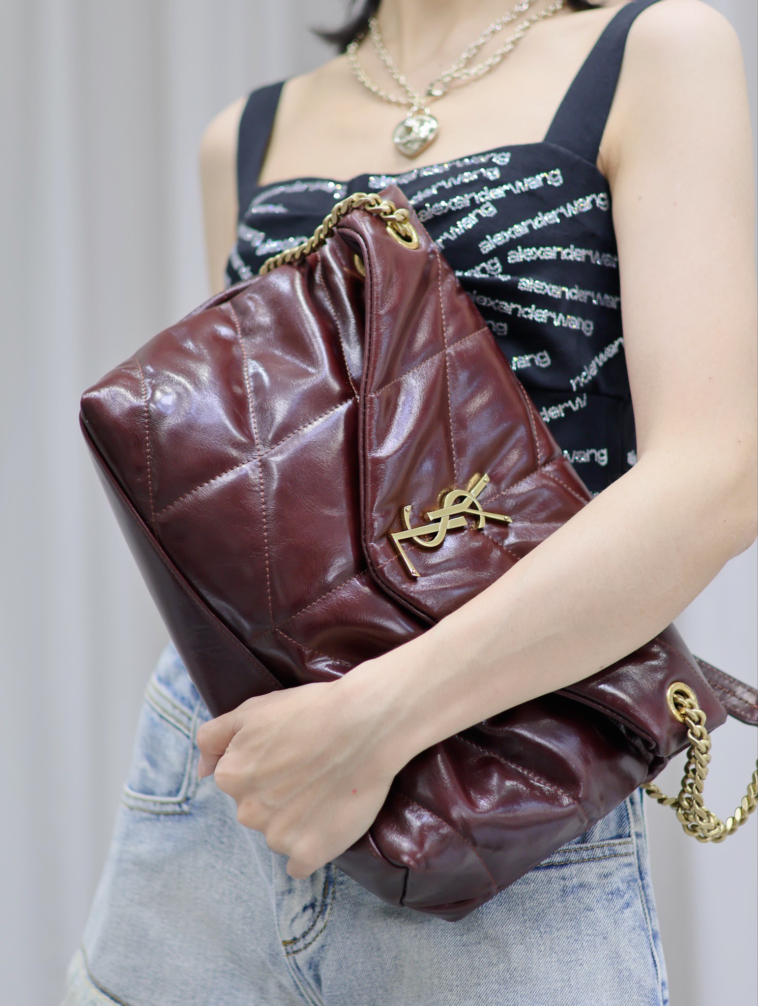 Saint Laurent Casual upper body reference_