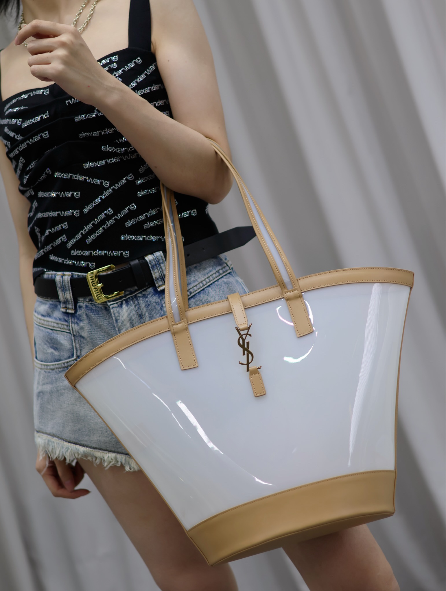 Saint Laurent Casual upper body reference_