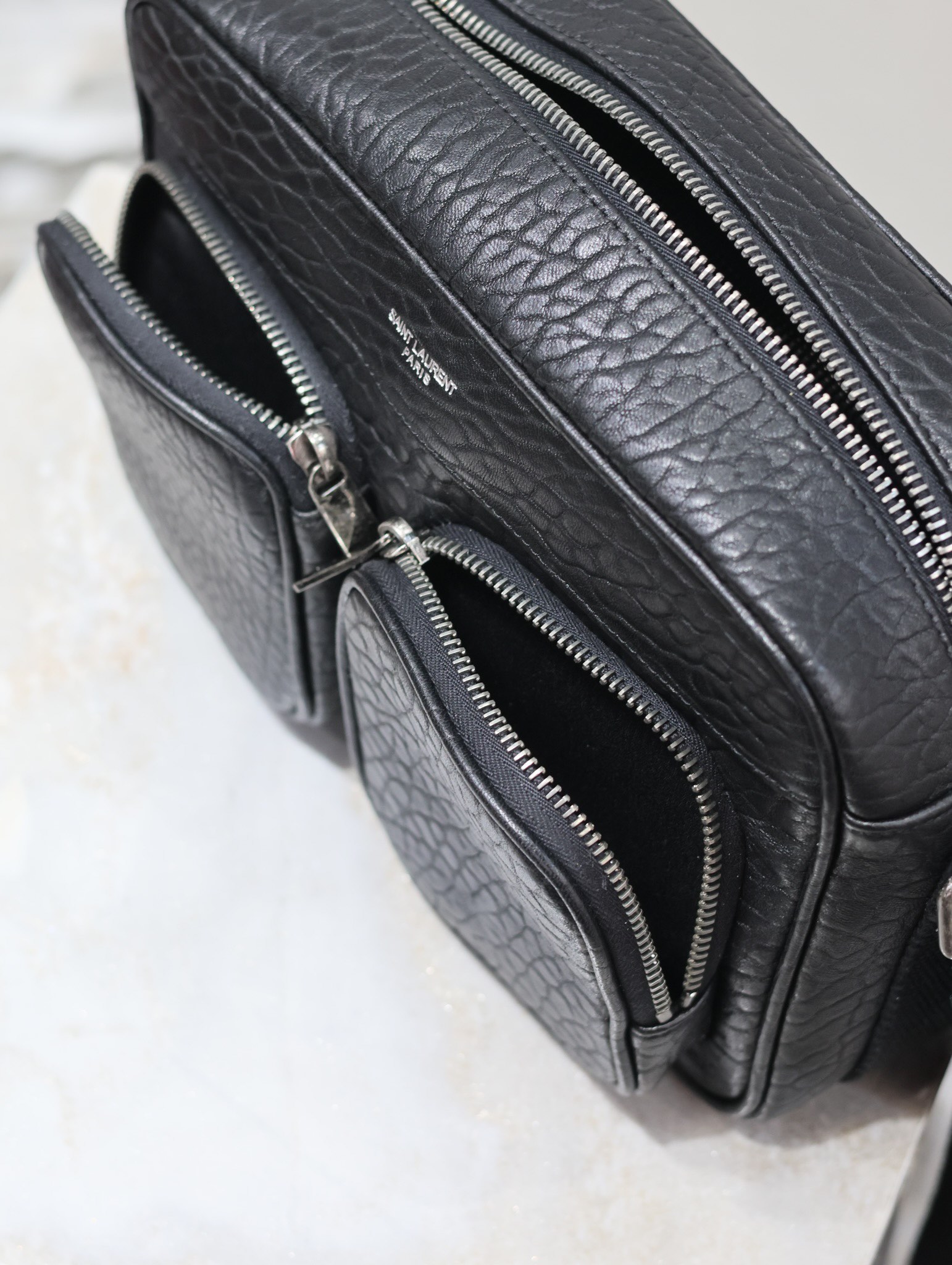 Saint Laurent Detailed inspection