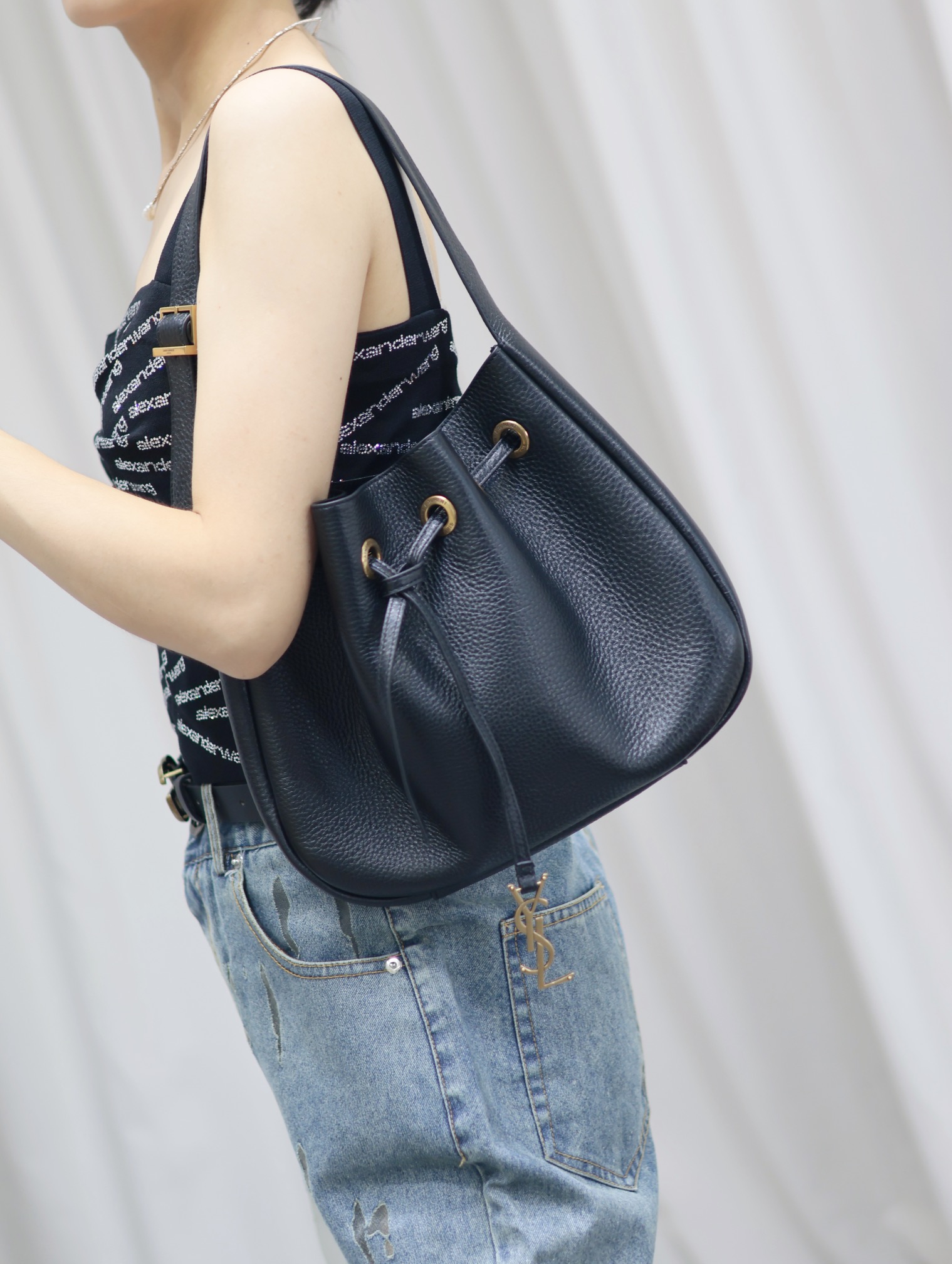 Saint Laurent Casual upper body reference_