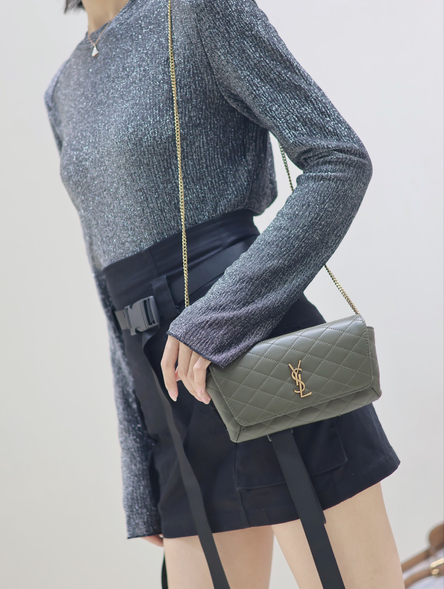 Saint Laurent Ysl casual upper body reference